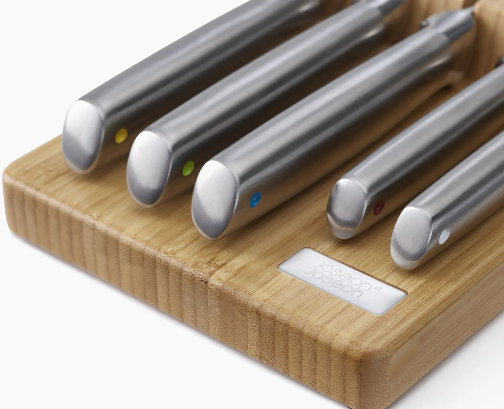 Joseph Joseph Elevate™ Steel Knife Set with In-drawer Storage Tray- Knives, Knife Sets & Scissors