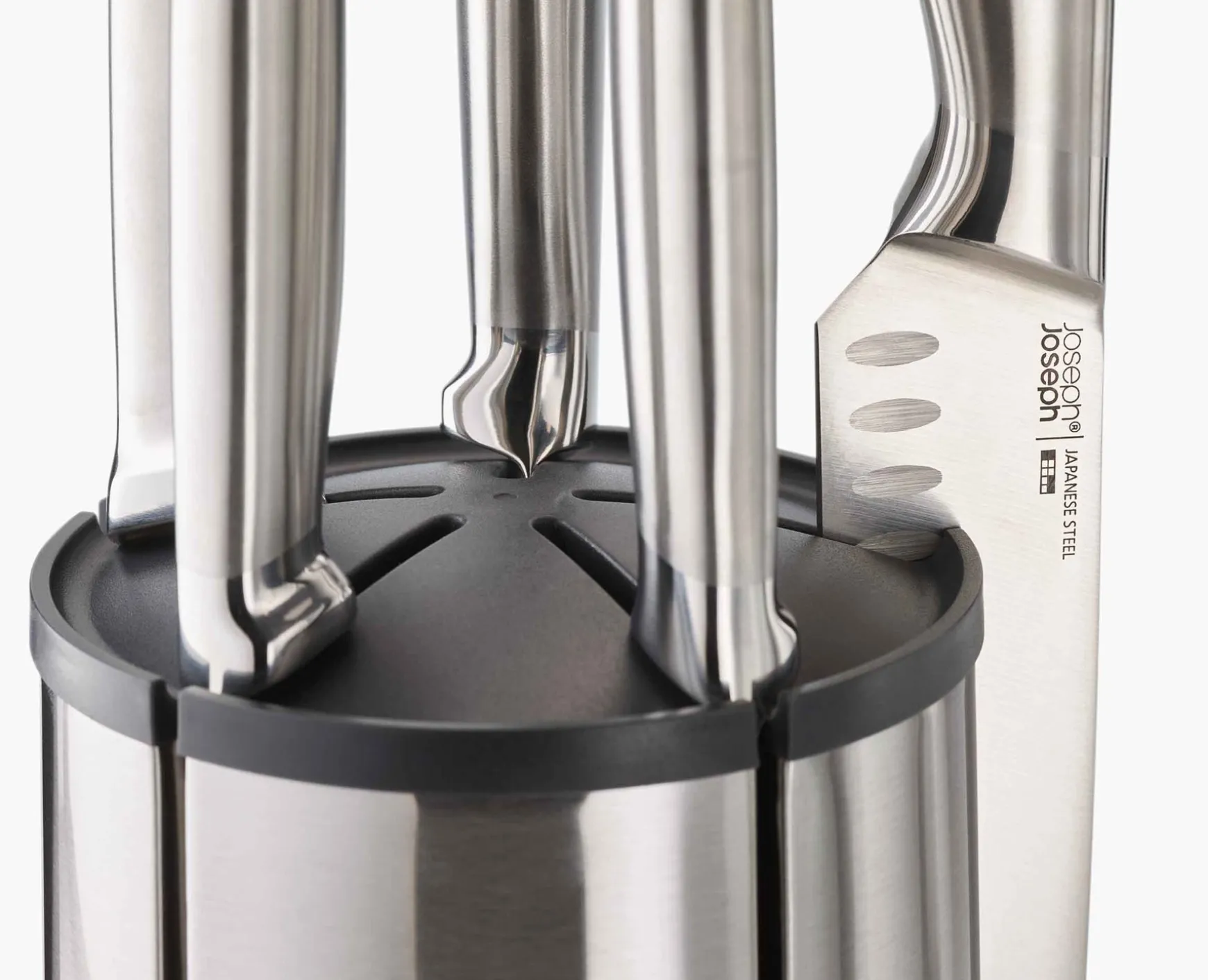 Joseph Joseph Elevate™ Steel Knives Carousel 5-piece Set- Knives, Knife Sets & Scissors