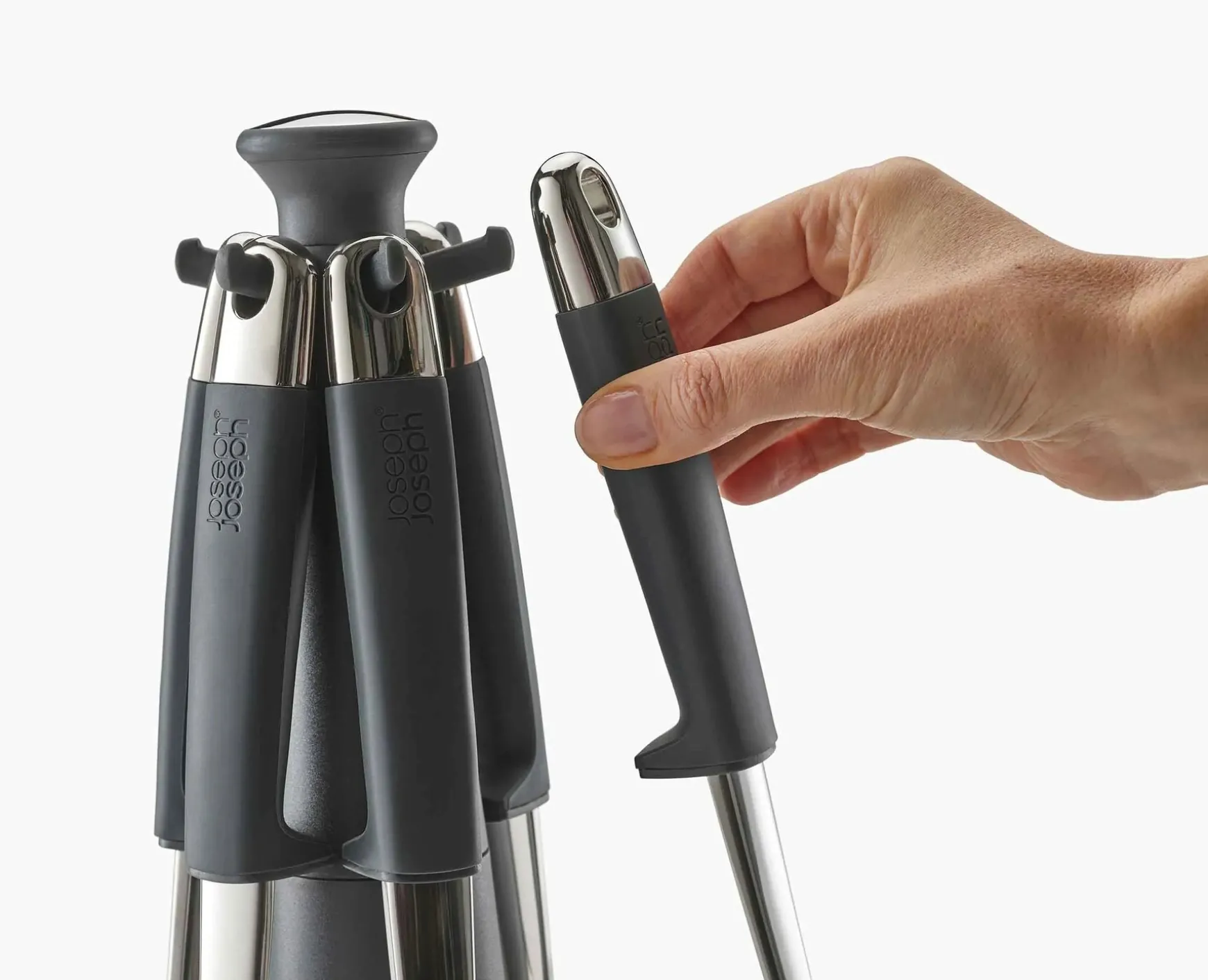Joseph Joseph Elevate™ Steel Utensils Carousel Set- Kitchen Utensils & Gadgets