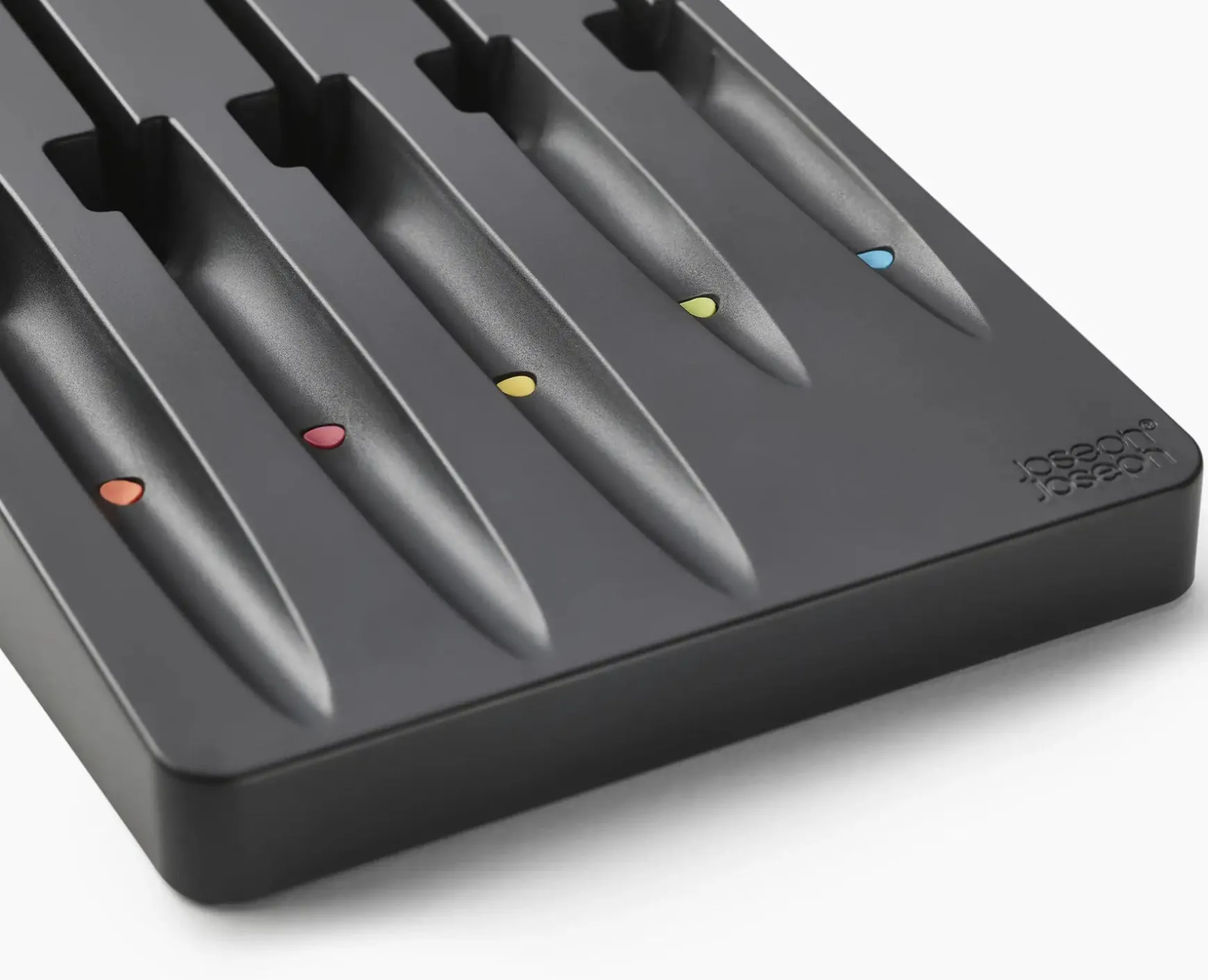 Joseph Joseph Elevate™ Store 5-piece Knife Set with In-drawer Storage Tray- Knives, Knife Sets & Scissors