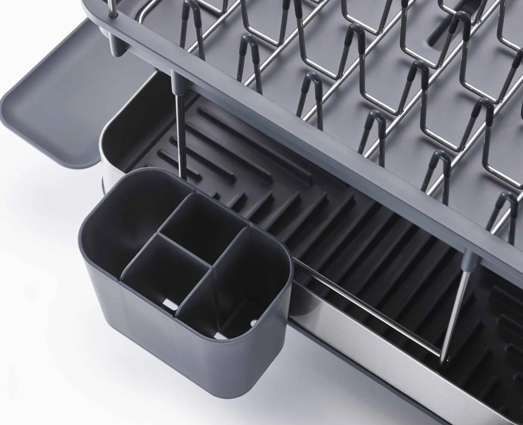 Joseph Joseph Excel™ 2-Tier Dish Rack- Dish Racks & Drainers