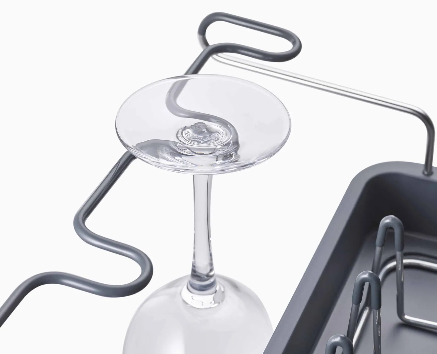 Joseph Joseph Excel™ 2-Tier Dish Rack- Dish Racks & Drainers