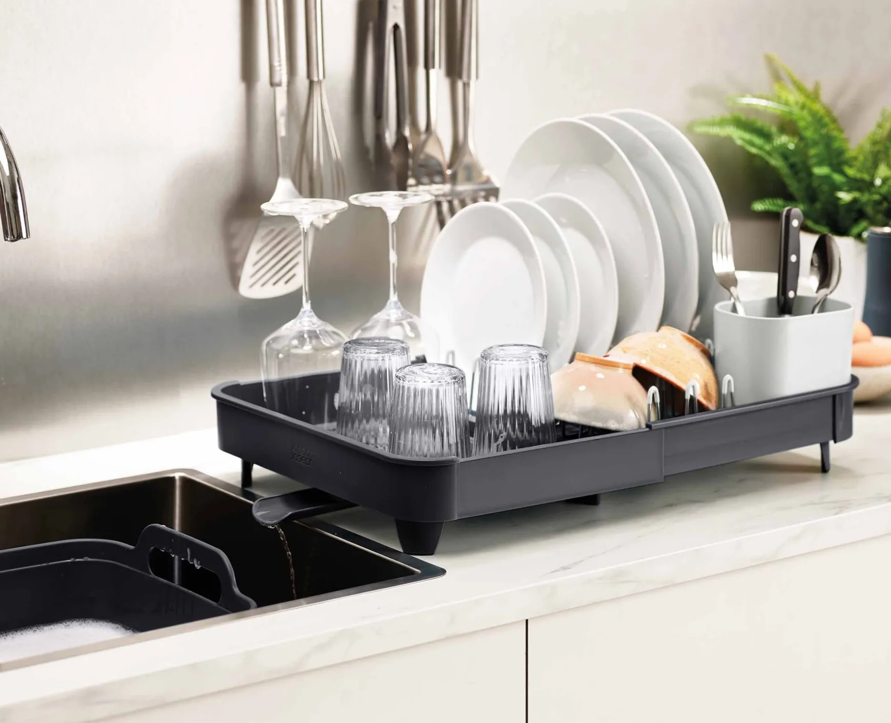 Joseph Joseph Extend™ Expandable Dish Drainer- Dish Racks & Drainers