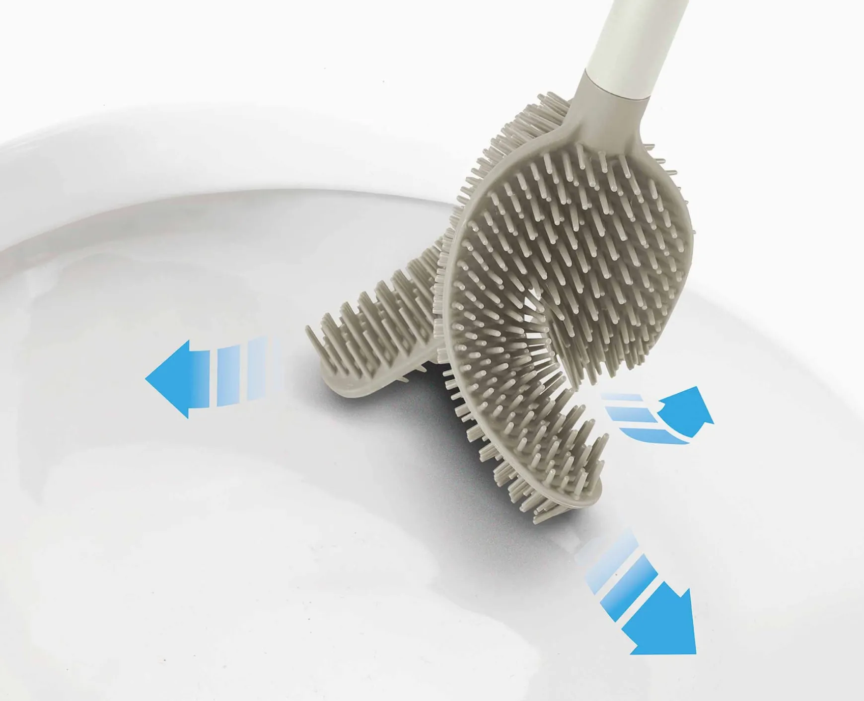 Joseph Joseph Flex™ 360 Matt Toilet Brush- Toilet Paper Holders & Toilet Brushes