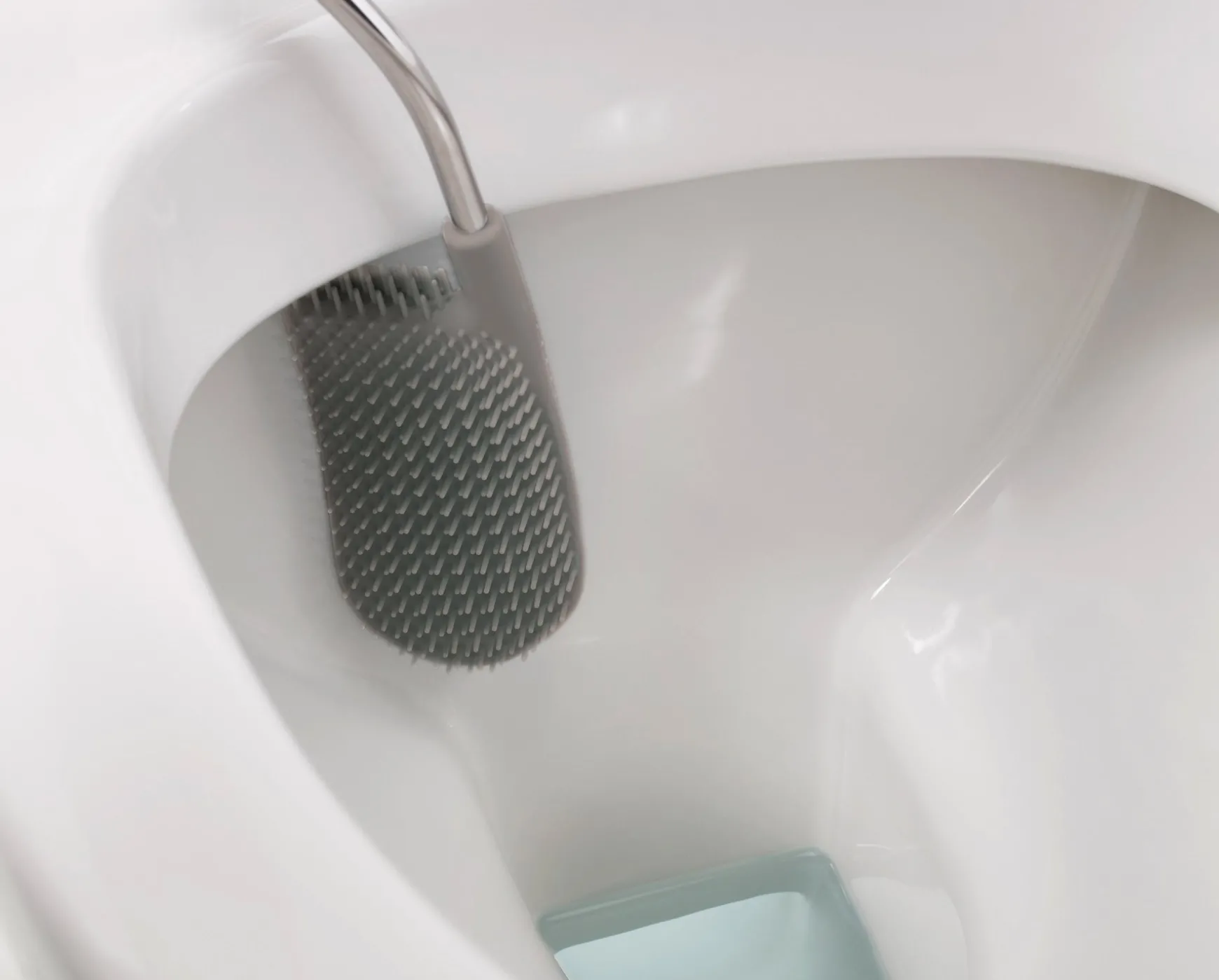 Joseph Joseph Flex™ Lite Pack of 2 Toilet Brushes- Toilet Paper Holders & Toilet Brushes