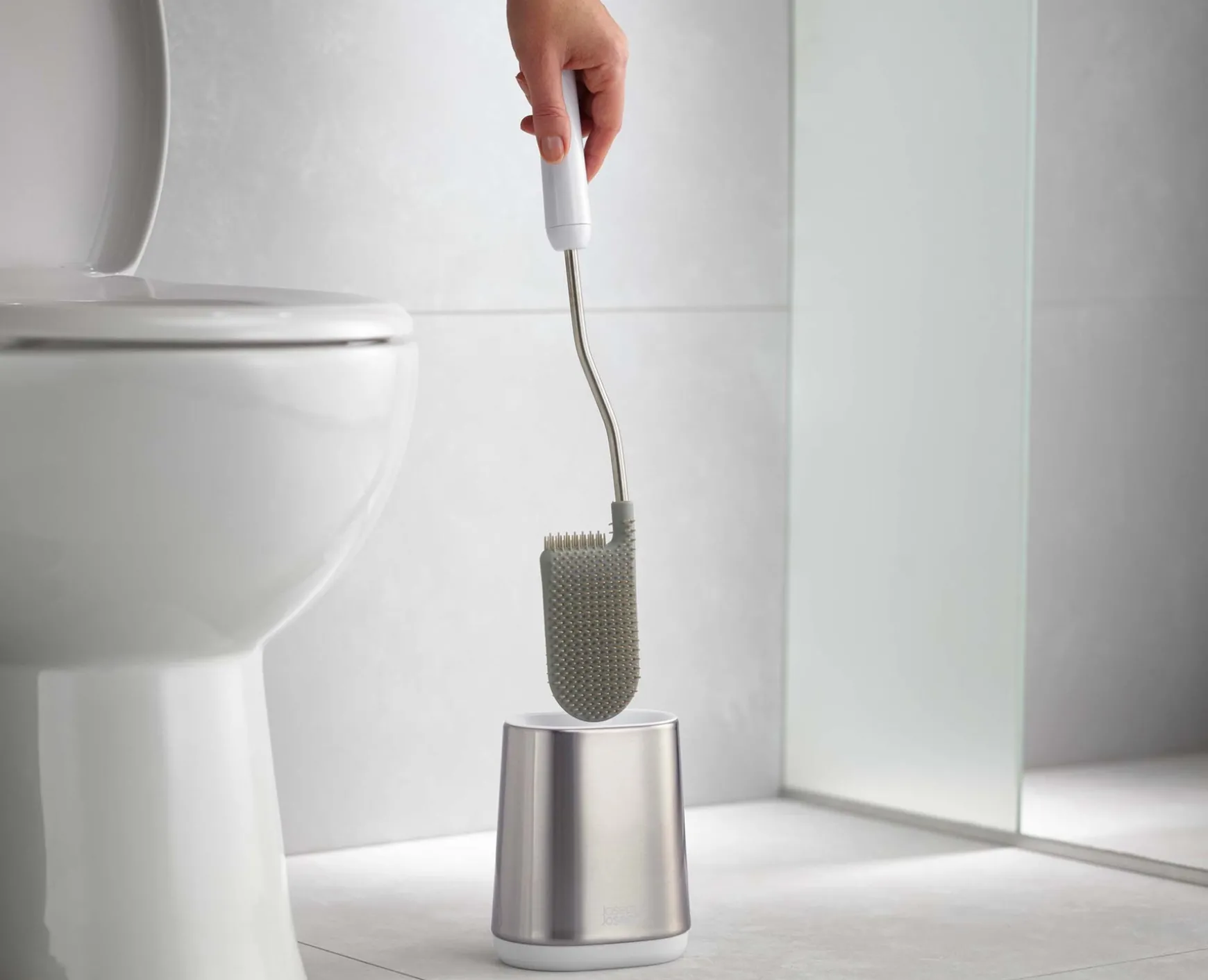 Joseph Joseph Flex™ Lite Toilet Brush- Toilet Paper Holders & Toilet Brushes