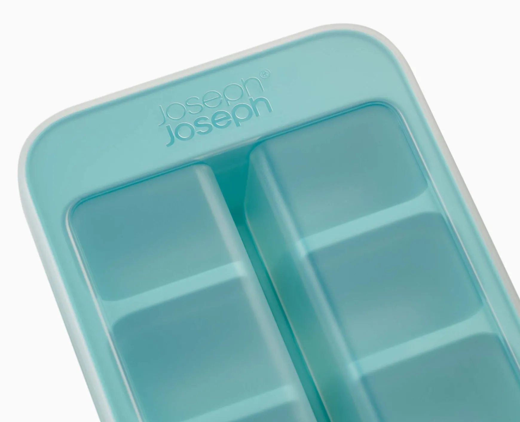 Joseph Joseph Flow™ Pack of 2 Easy-fill Ice-cube Trays- Barware