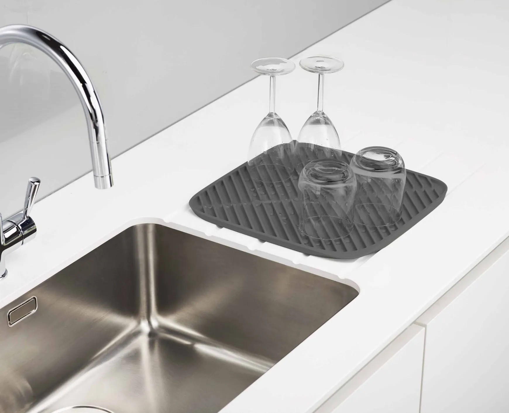 Joseph Joseph Flume™ Dish Draining Mat- Dish Racks & Drainers