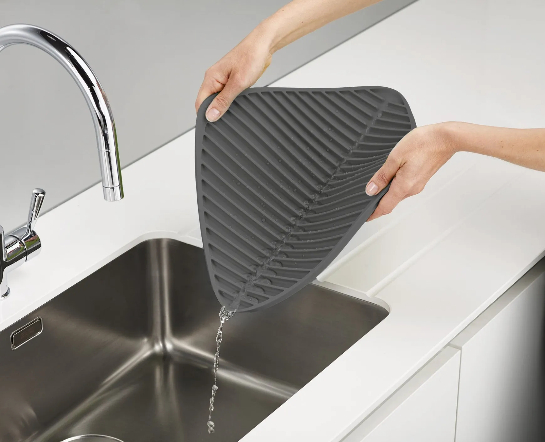 Joseph Joseph Flume™ Dish Draining Mat- Dish Racks & Drainers