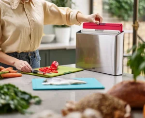 Joseph Joseph Folio™ Icon Steel 4-piece Multicolor Cutting Board Set- Cutting Boards & Sets