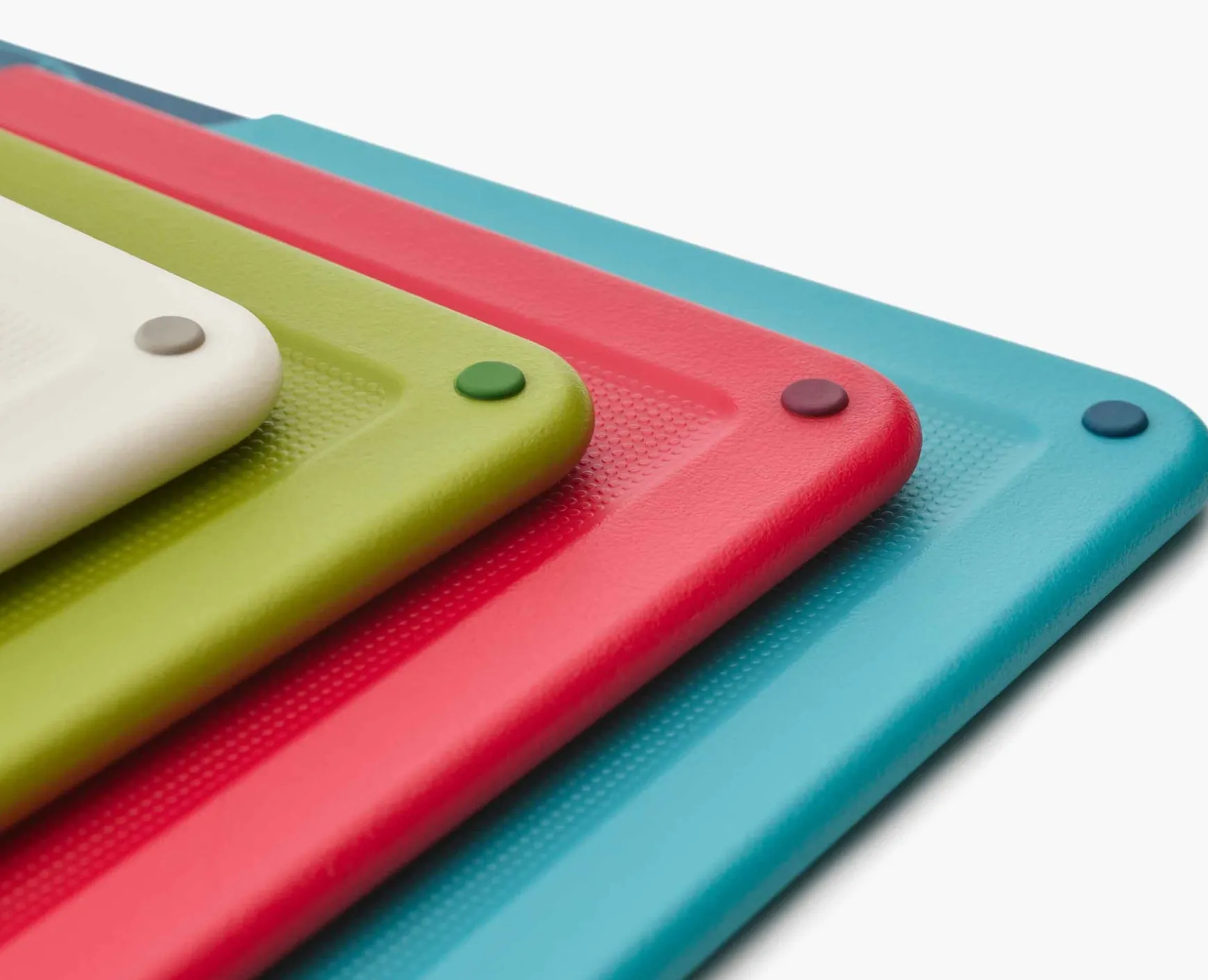 Joseph Joseph Folio™ Icon Steel 4-piece Multicolor Cutting Board Set- Cutting Boards & Sets