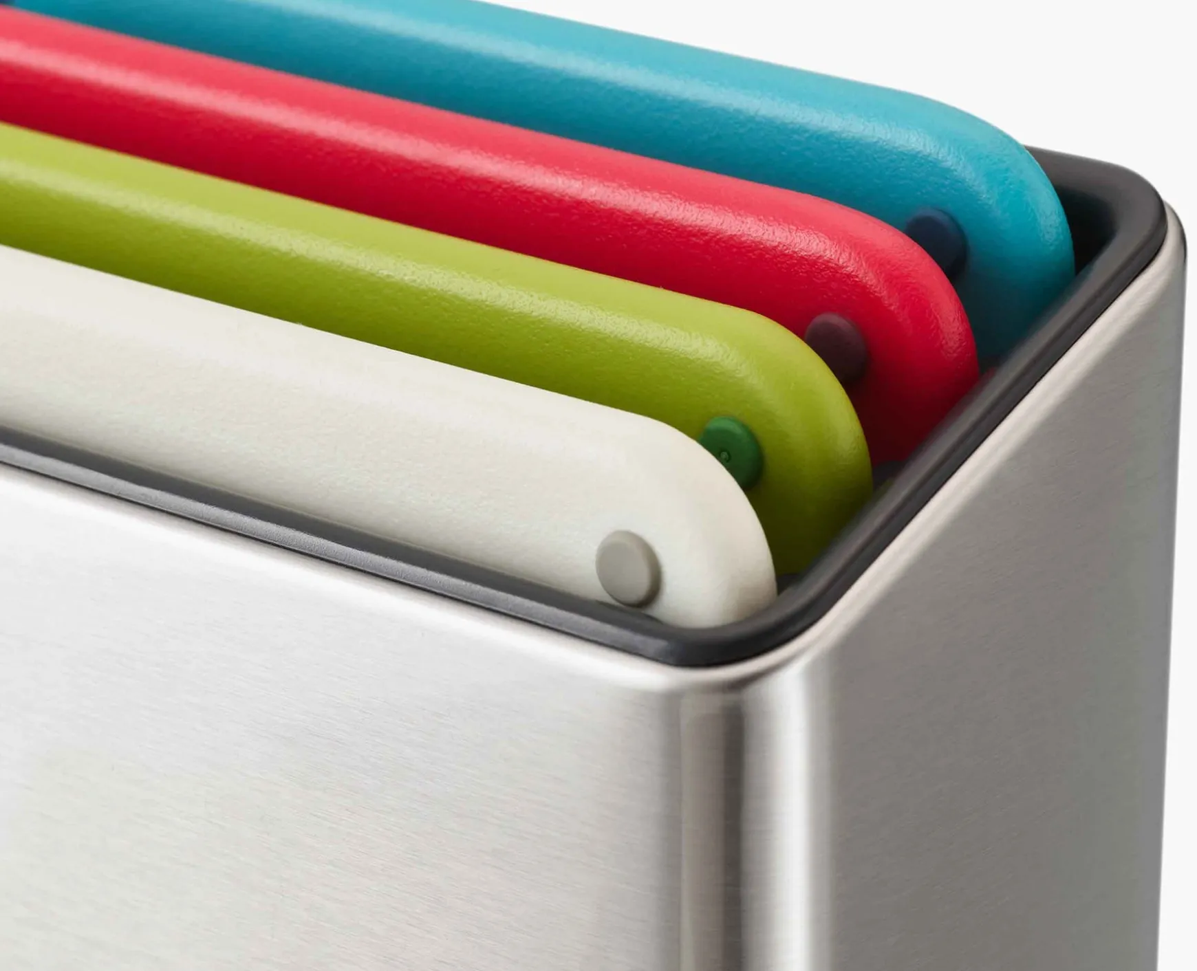 Joseph Joseph Folio™ Icon Steel 4-piece Multicolor Cutting Board Set- Cutting Boards & Sets