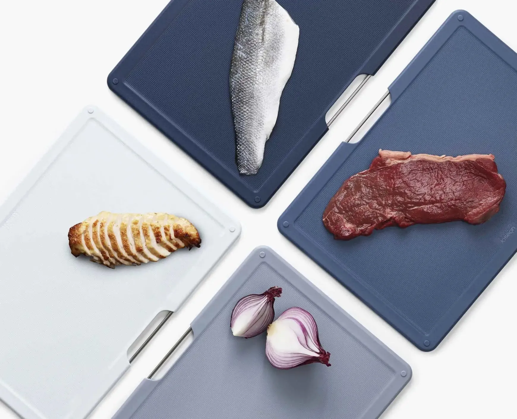 Joseph Joseph Folio™ 4-piece Cutting Board Set Large- Cutting Boards & Sets