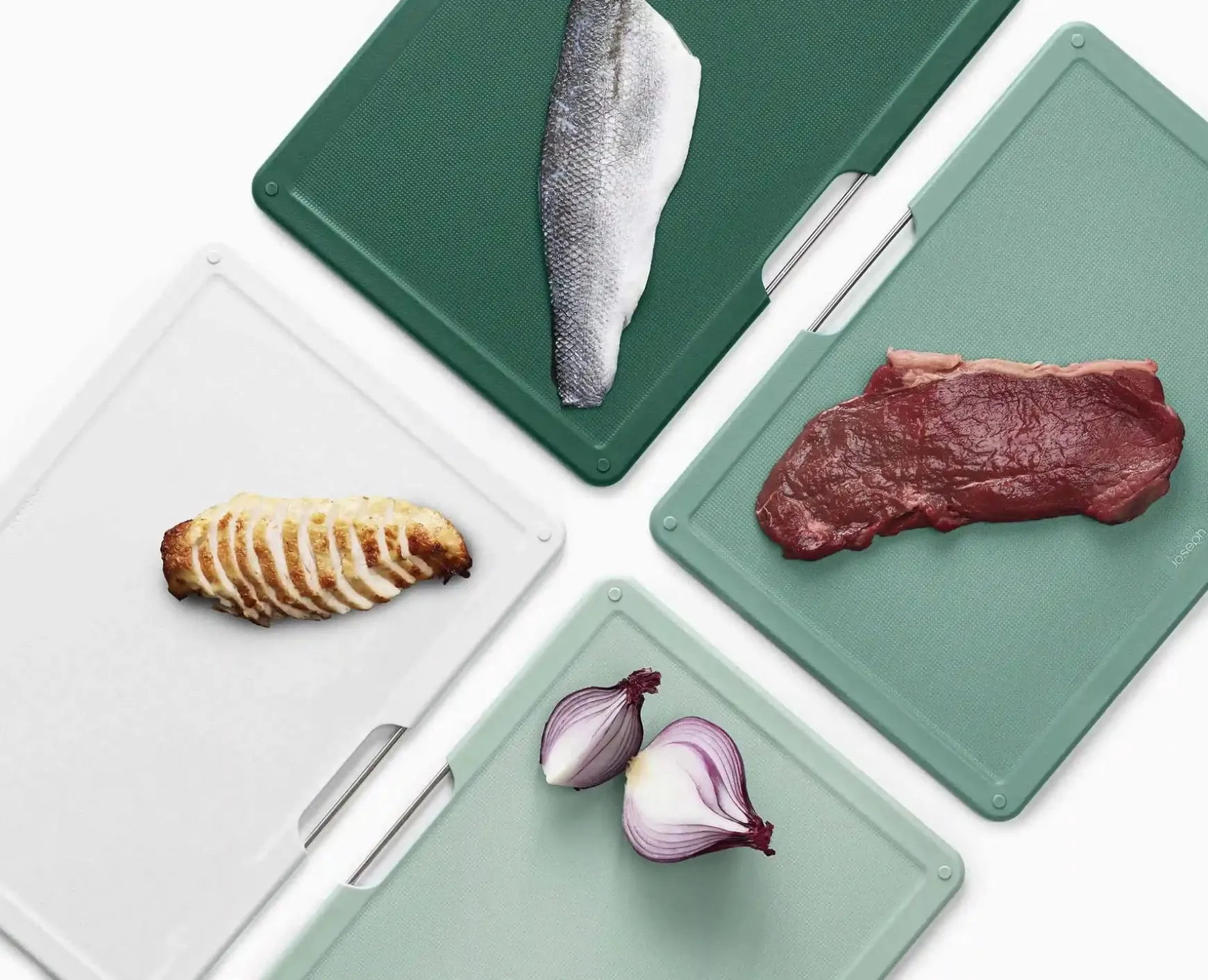 Joseph Joseph Folio™ 4-piece Cutting Board Set - Editions- Cutting Boards & Sets