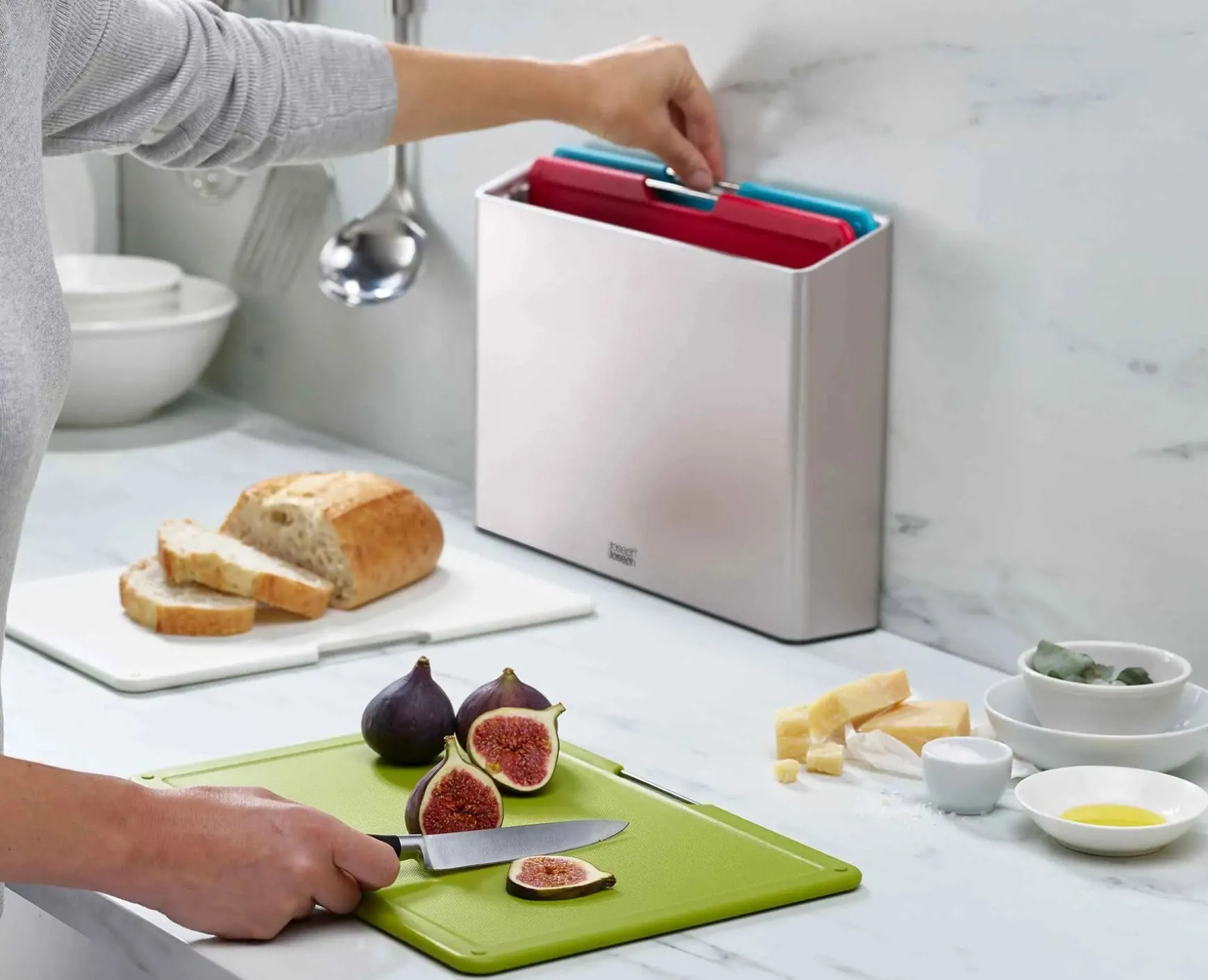 Joseph Joseph Folio™ 4-piece Cutting Board Set Large- Cutting Boards & Sets