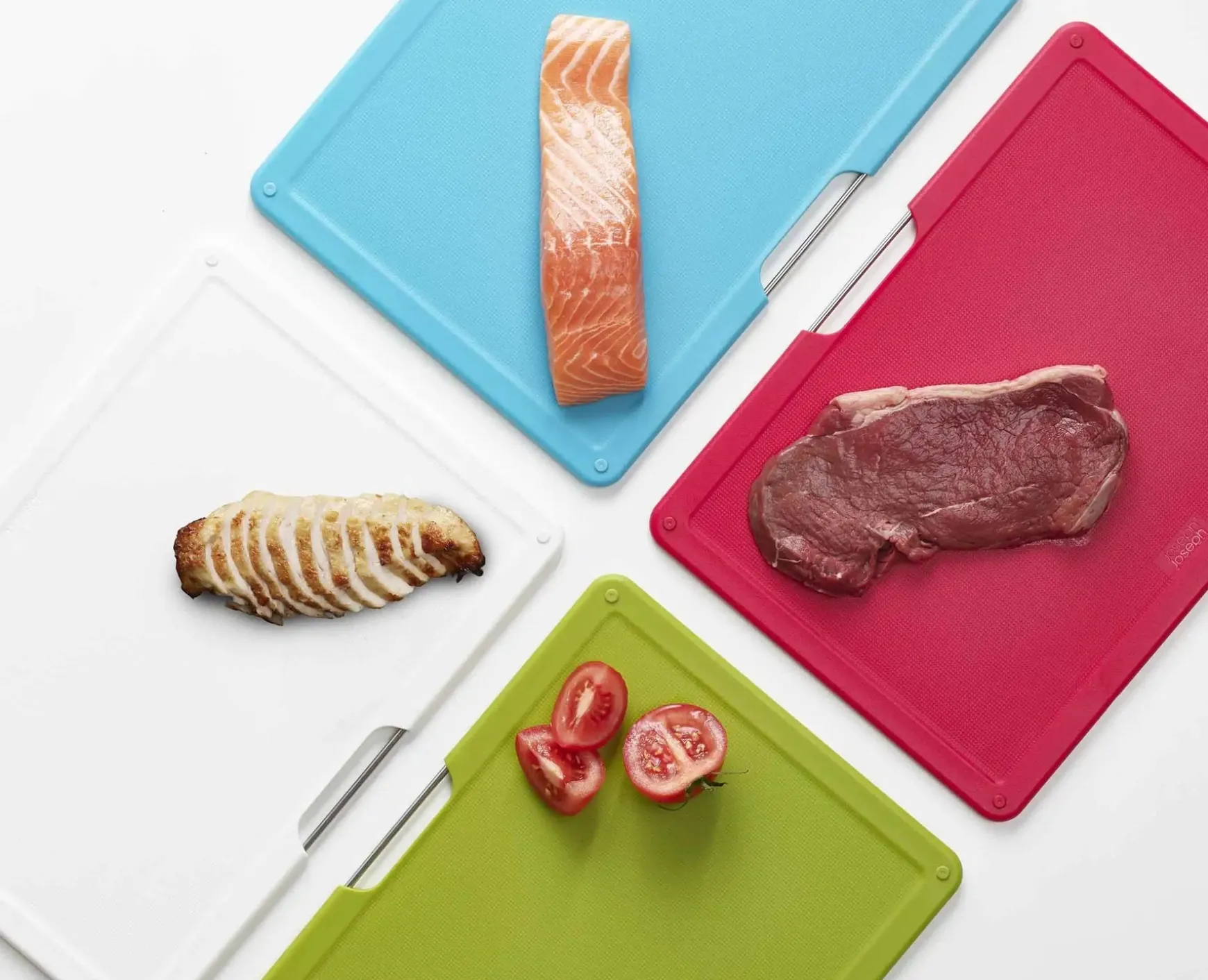 Joseph Joseph Folio™ 4-piece Cutting Board Set Large- Cutting Boards & Sets