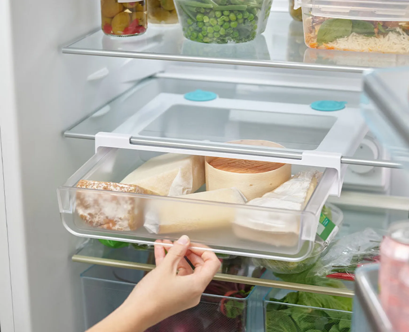 Joseph Joseph FridgeStore™ Under-shelf Storage Drawer- Fridge Organization