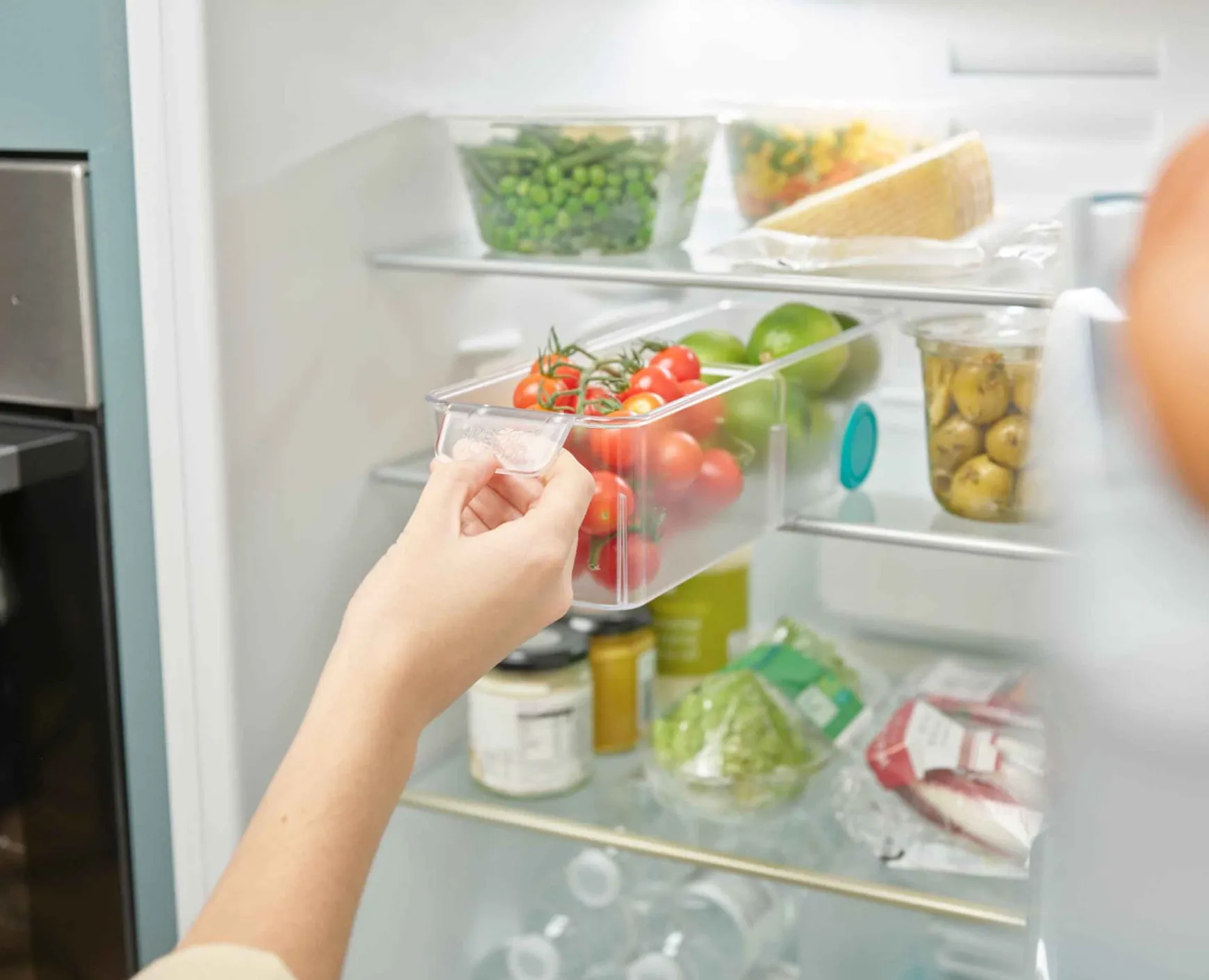 Joseph Joseph FridgeStore™ Compact Storage Bin- Fridge Organization