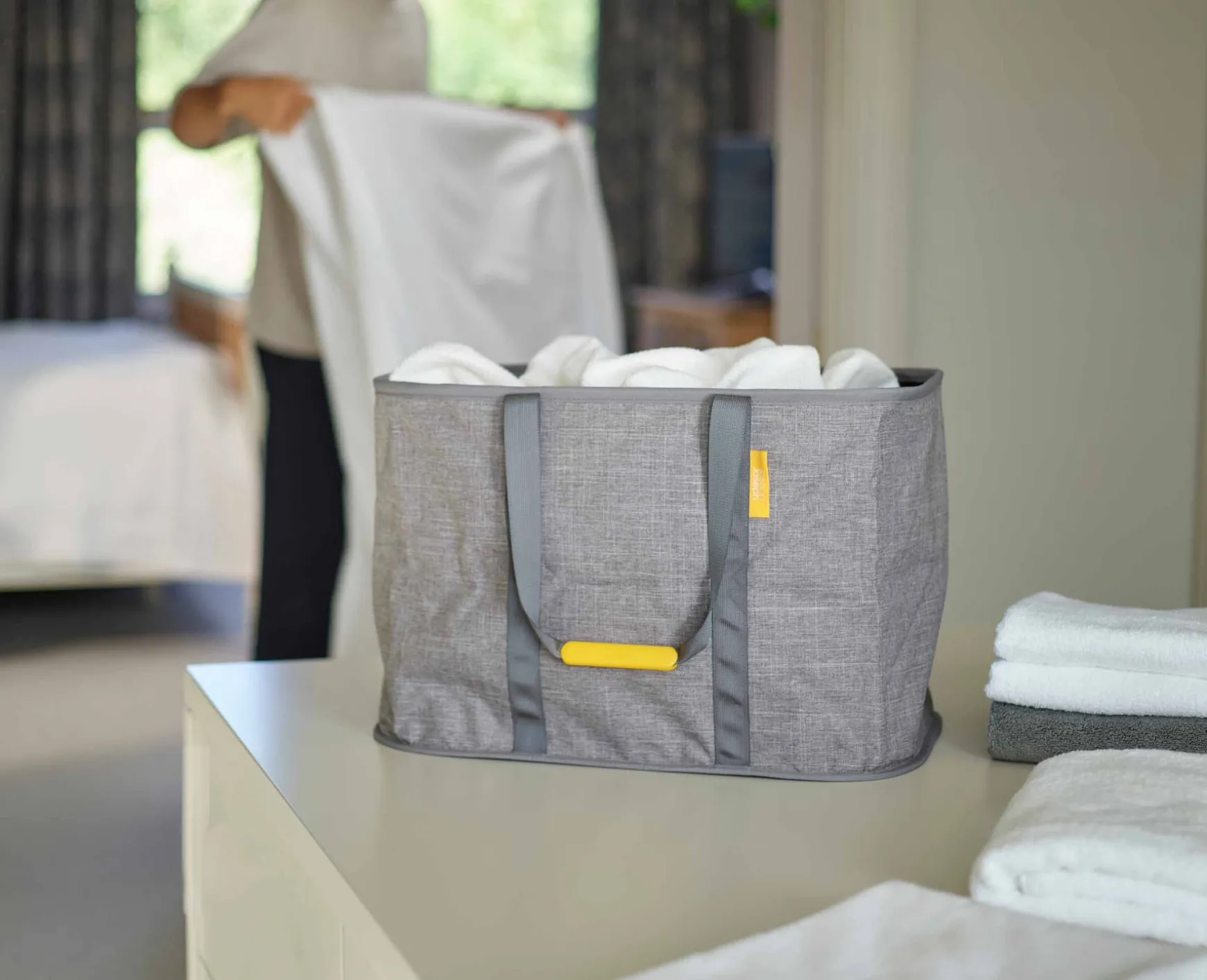 Joseph Joseph Hold-All™ Max Collapsible 55L Laundry Basket- Laundry Baskets