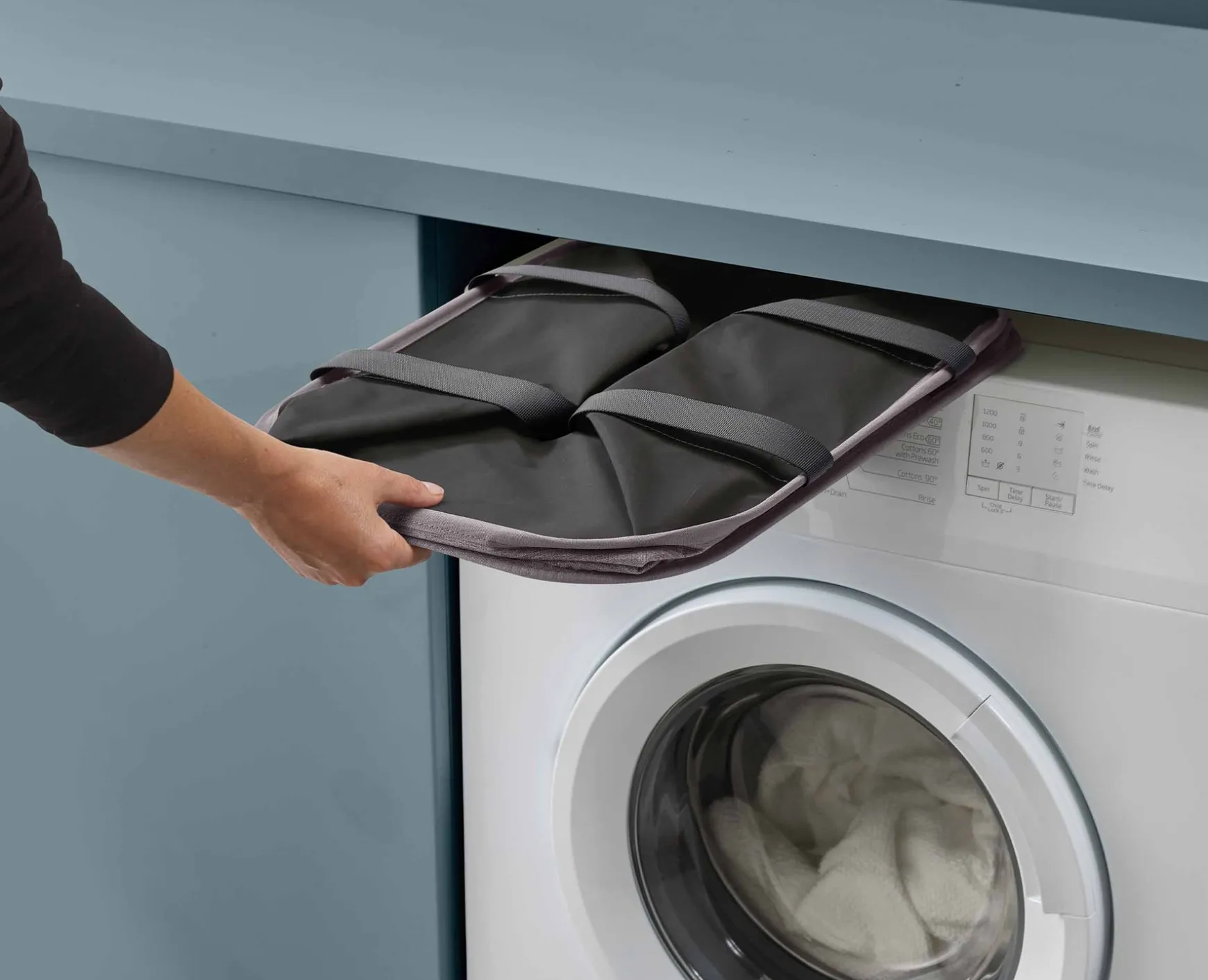 Joseph Joseph Hold-All™ Max Collapsible 55L Laundry Basket- Laundry Baskets