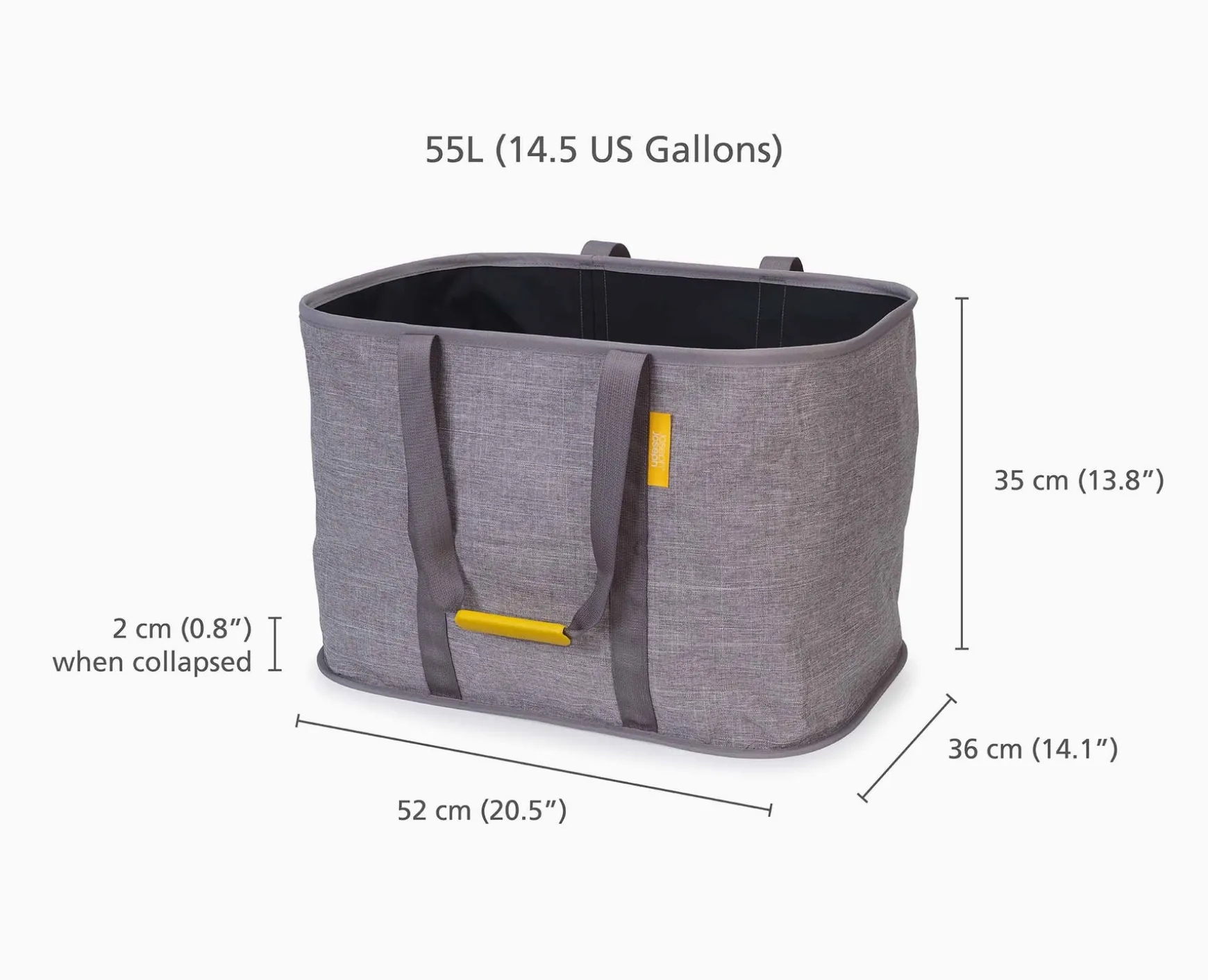 Joseph Joseph Hold-All™ Max Collapsible 55L Laundry Basket- Laundry Baskets