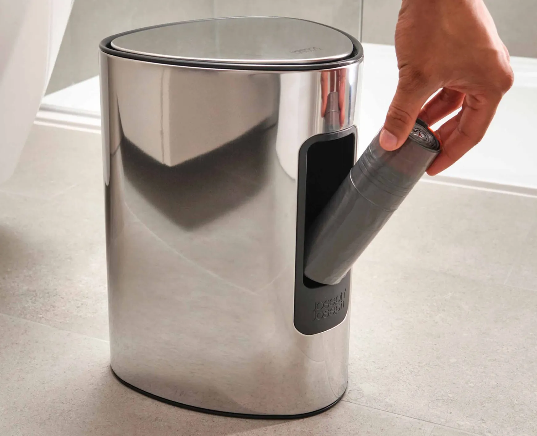 Joseph Joseph IW8 5L Custom-fit Recycled Trash Bags- Trash Bags & Filters