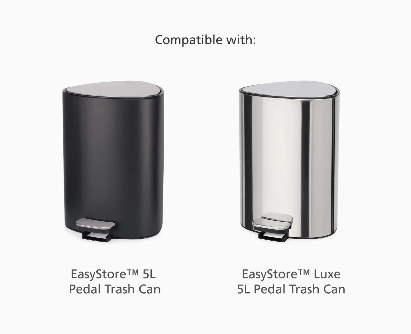 Joseph Joseph IW8 5L Custom-fit Recycled Trash Bags- Trash Bags & Filters