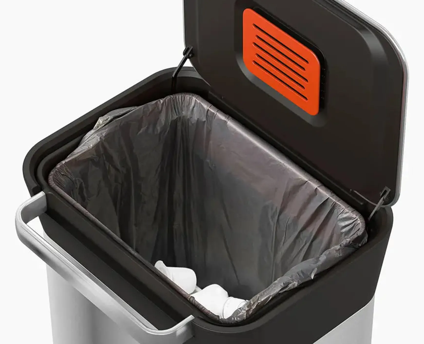 Joseph Joseph IW4 50L Recycled Trash Bags - 4 pack- Trash Bags & Filters