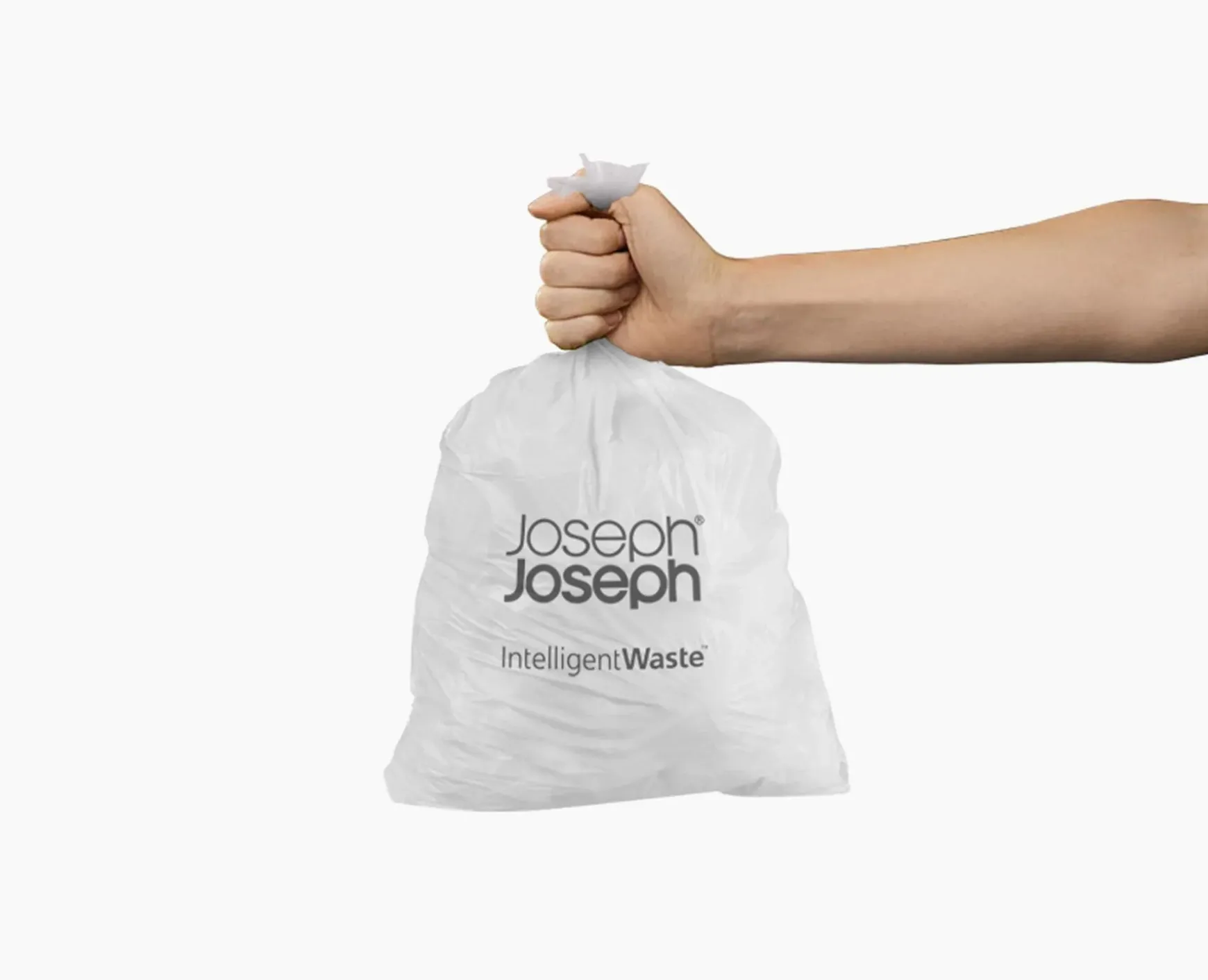 Joseph Joseph IW2 4L Food Waste Caddy Trash Bags- Trash Bags & Filters