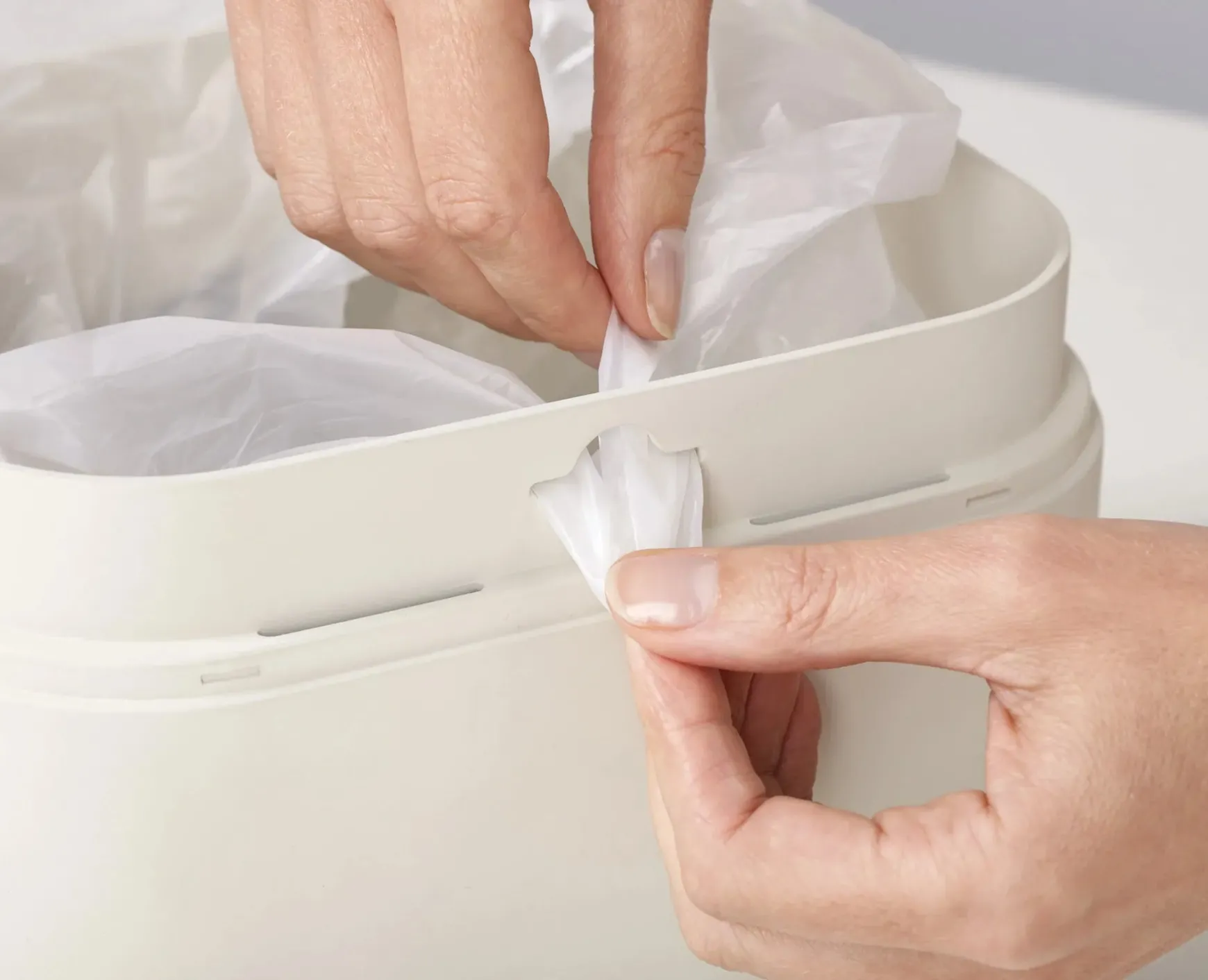 Joseph Joseph IW2 4L Food Waste Caddy Trash Bags- Trash Bags & Filters