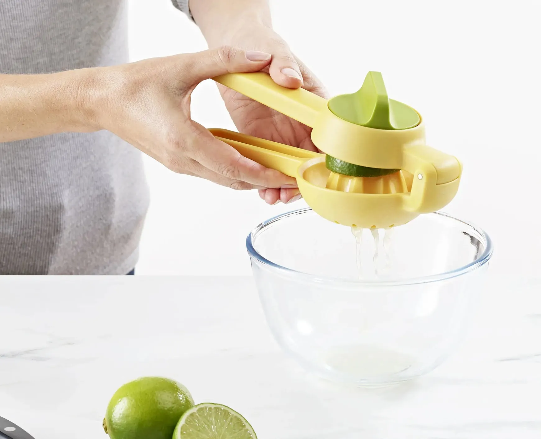 Joseph Joseph JuiceMax Dual-action Citrus Press- Barware