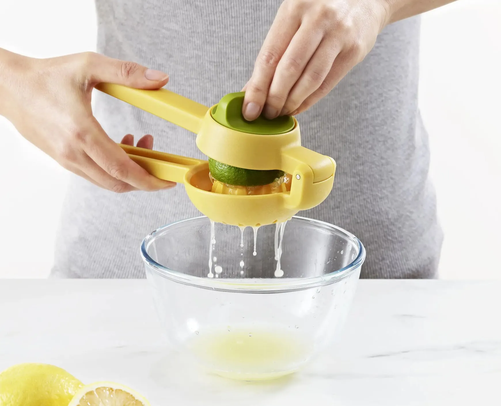 Joseph Joseph JuiceMax Dual-action Citrus Press- Barware