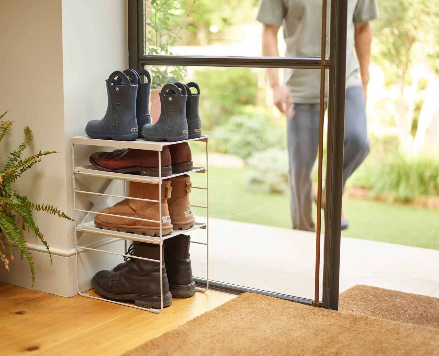 Joseph Joseph Level™ Adjustable Shoe Rack- Shoe Racks