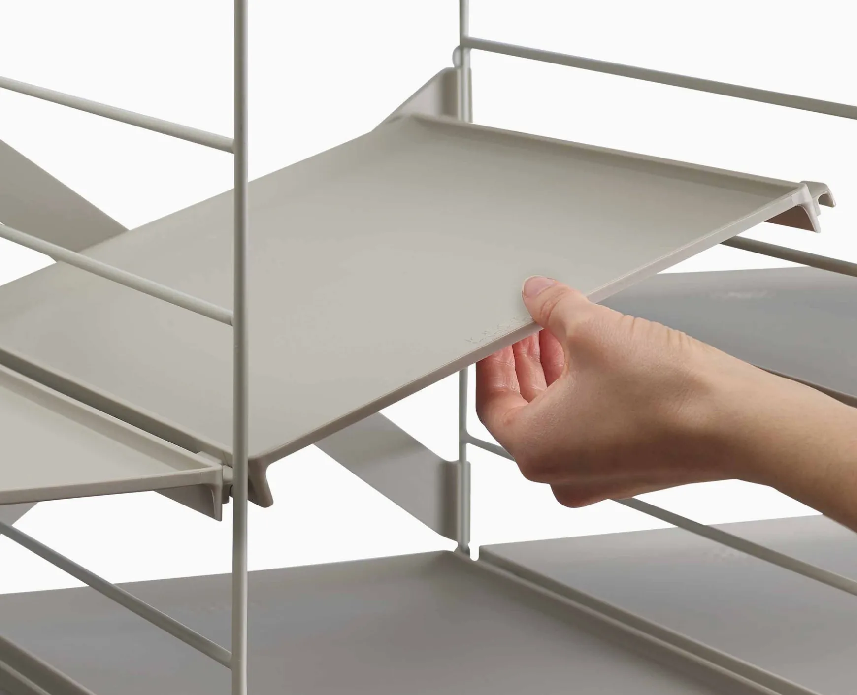 Joseph Joseph Level™ Pack of 2 Adjustable Shelves- Shoe Racks