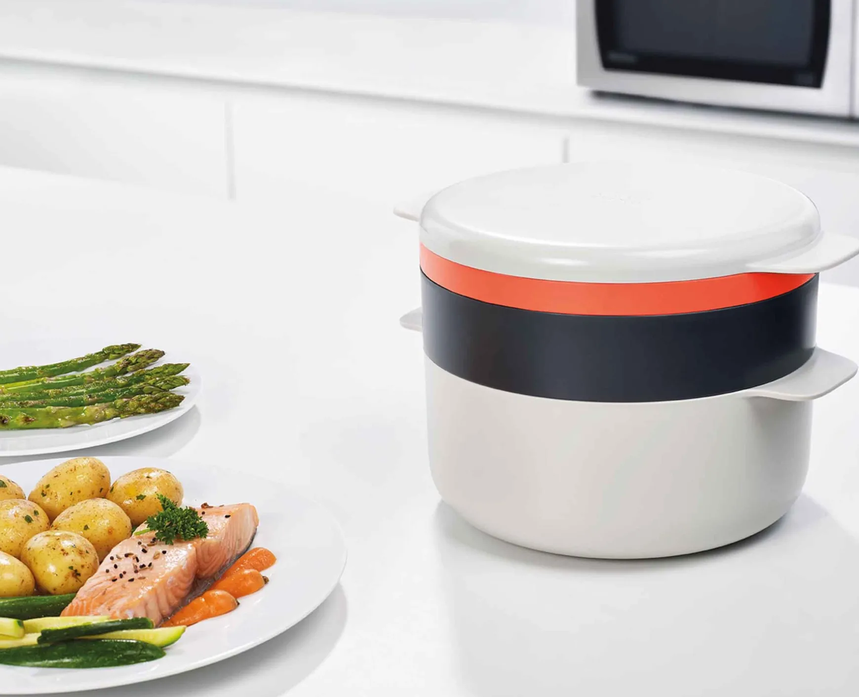 Joseph Joseph M-Cuisine™ 4-piece Microwave Cooking Set- Kitchen Utensils & Gadgets