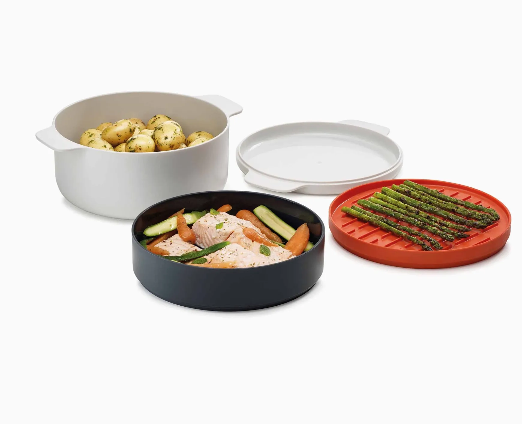 Joseph Joseph M-Cuisine™ 4-piece Microwave Cooking Set- Kitchen Utensils & Gadgets