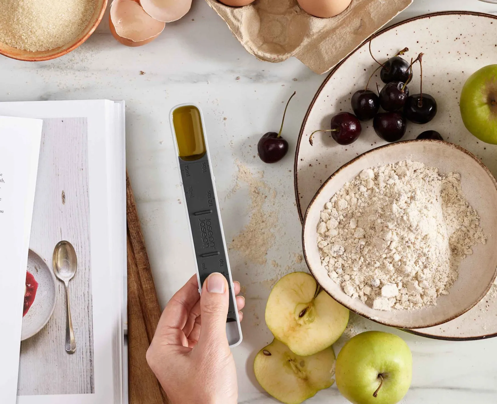 Joseph Joseph Measure-Up™ Adjustable Measuring Spoon- Baking Equipment