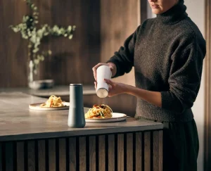 Joseph Joseph Milltop™ Salt & Pepper Mills- Salt & Pepper Shakers