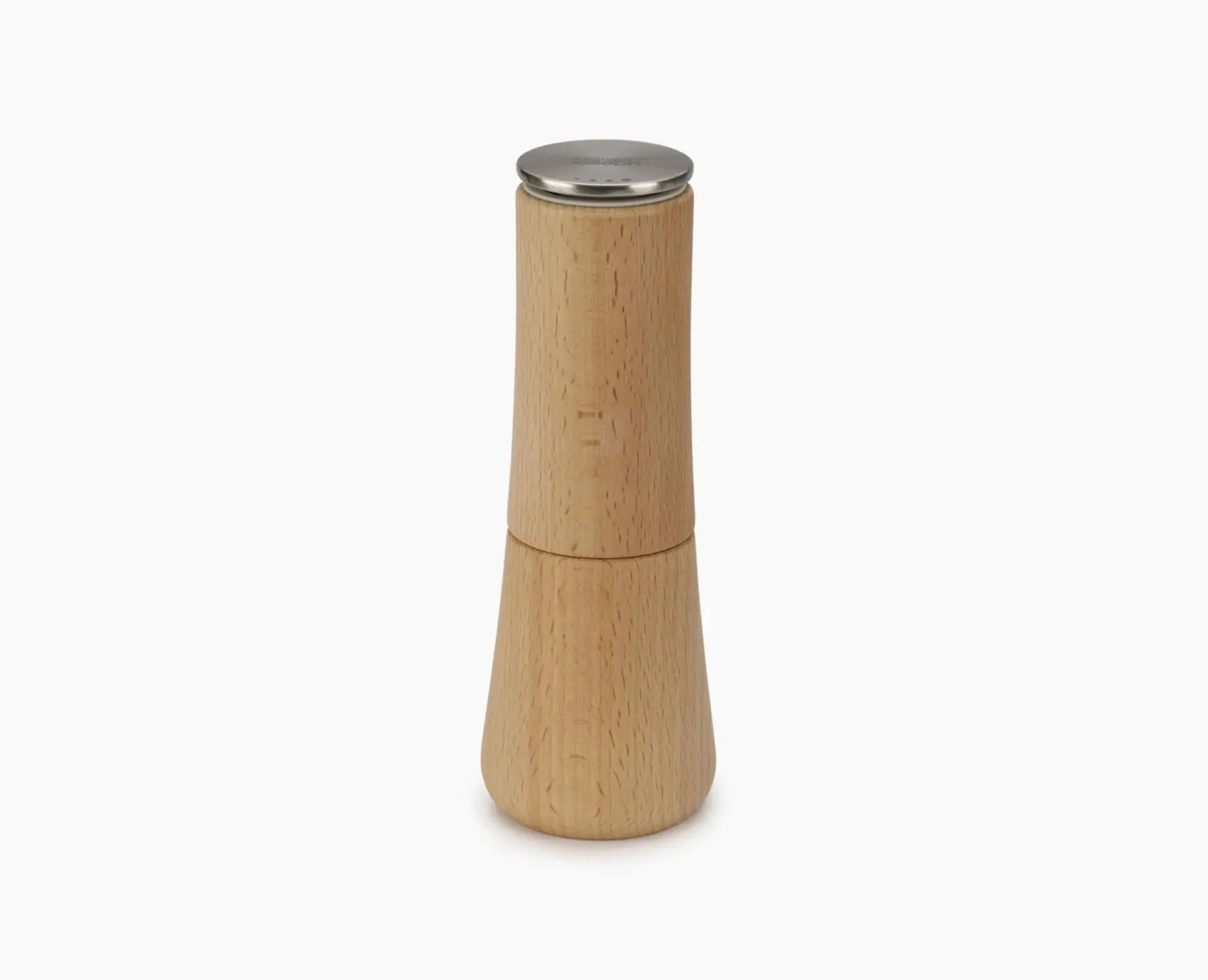 Joseph Joseph Milltop™ Wood Salt Mill- Salt & Pepper Shakers