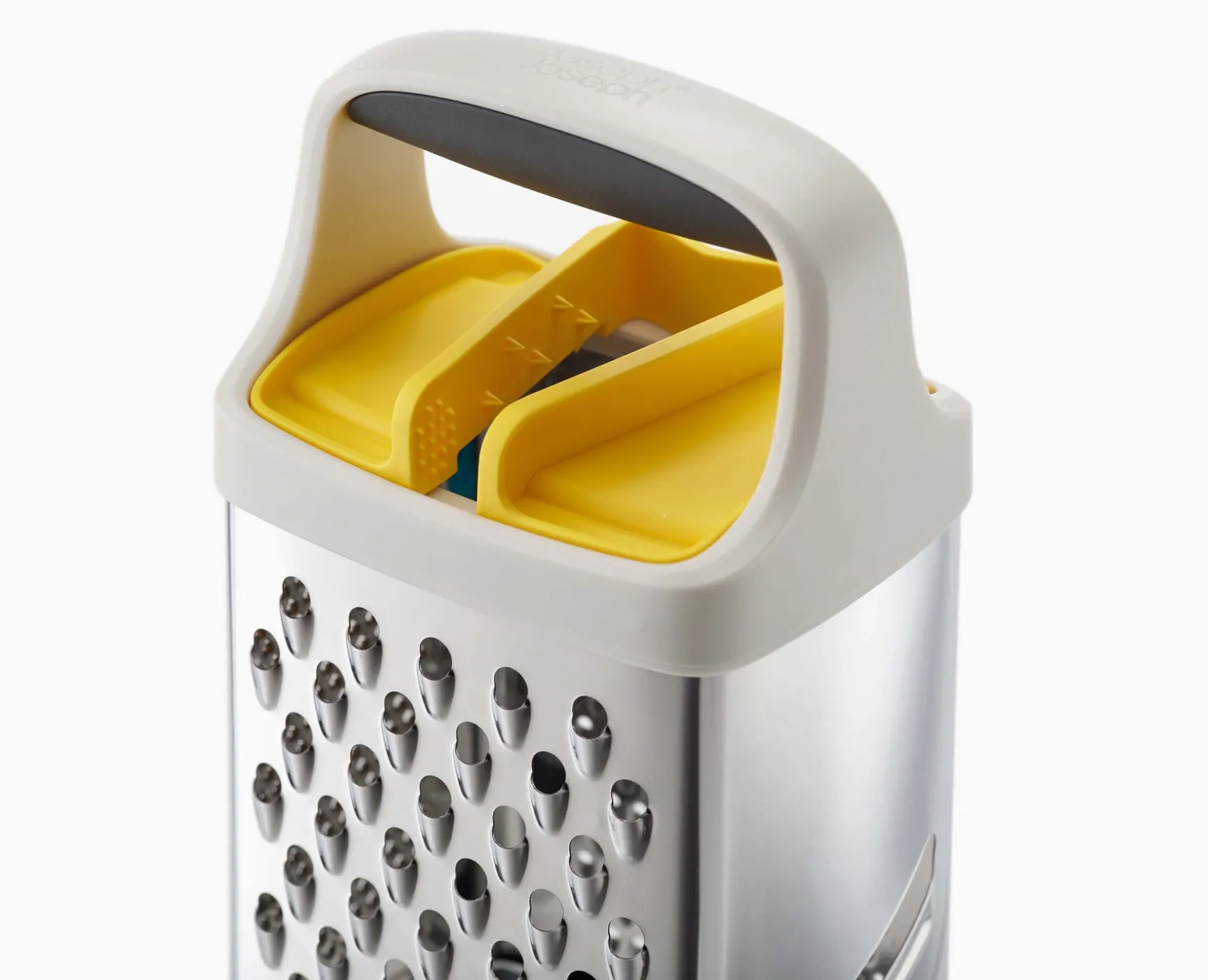 Joseph Joseph Multi-Grip™ Box Grater with Precision Food-Grip- Graters & Zesters