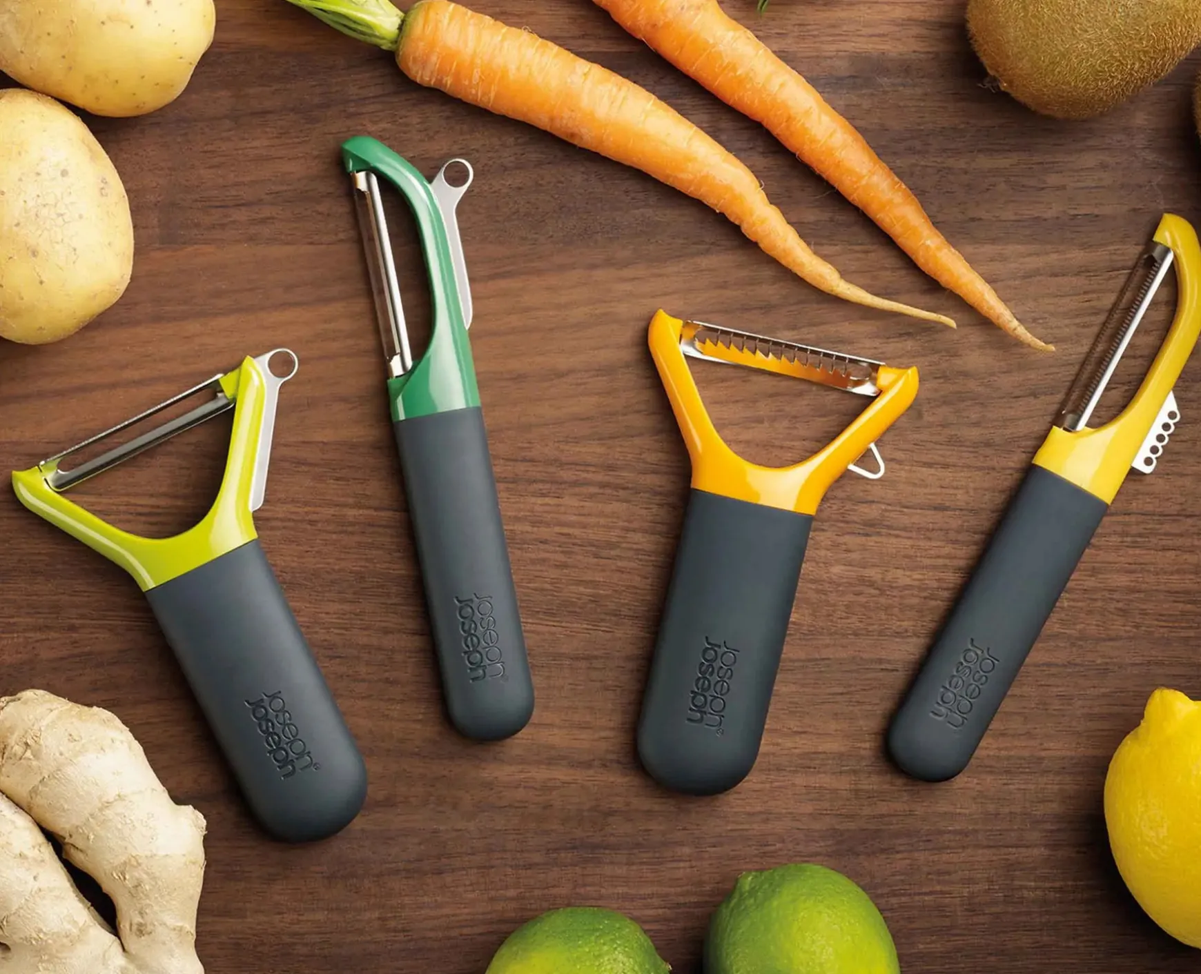 Joseph Joseph Multi-Peel™ Straight Peeler- Peelers