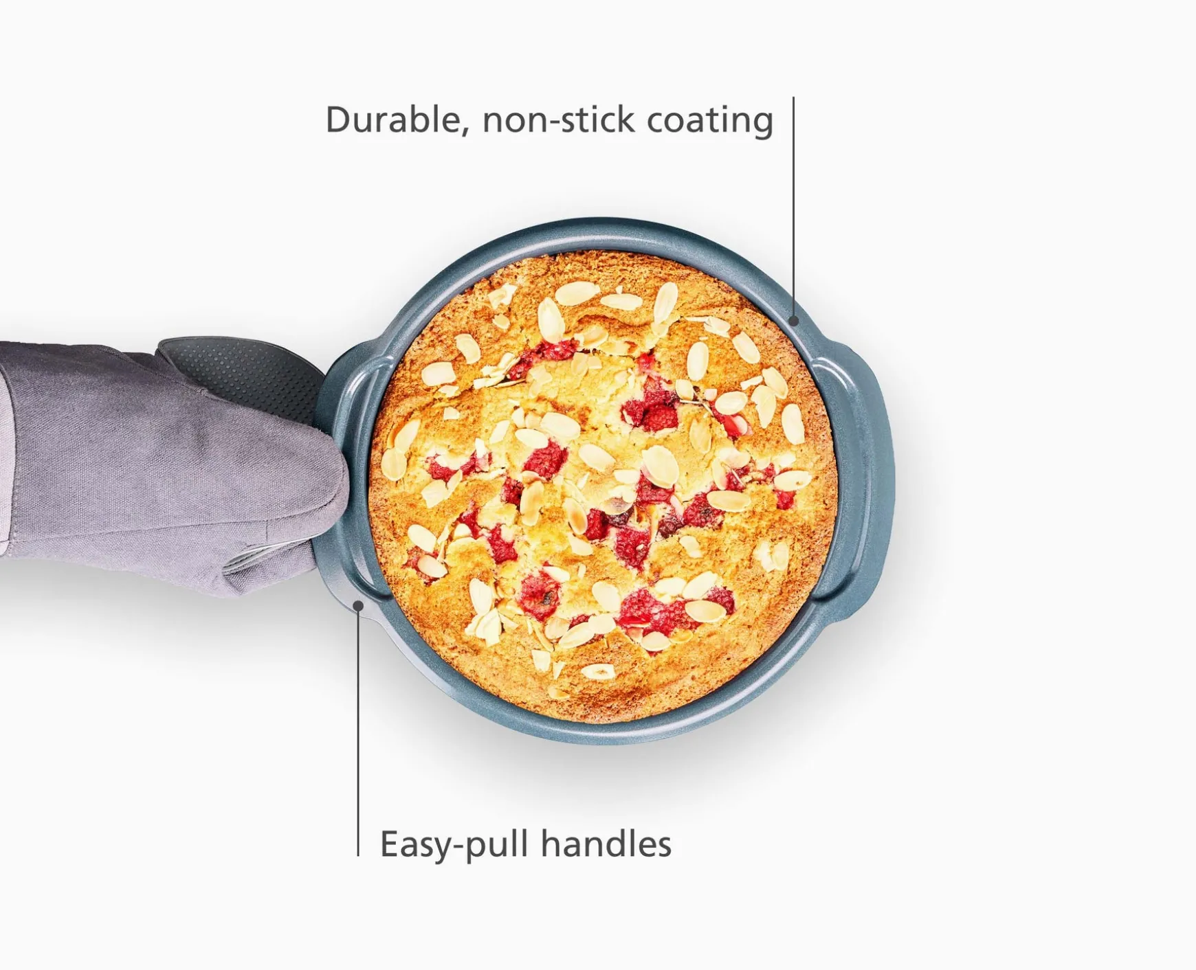 Joseph Joseph Nest™ Bake Non-Stick 9" Round Cake Pan- Baking Equipment