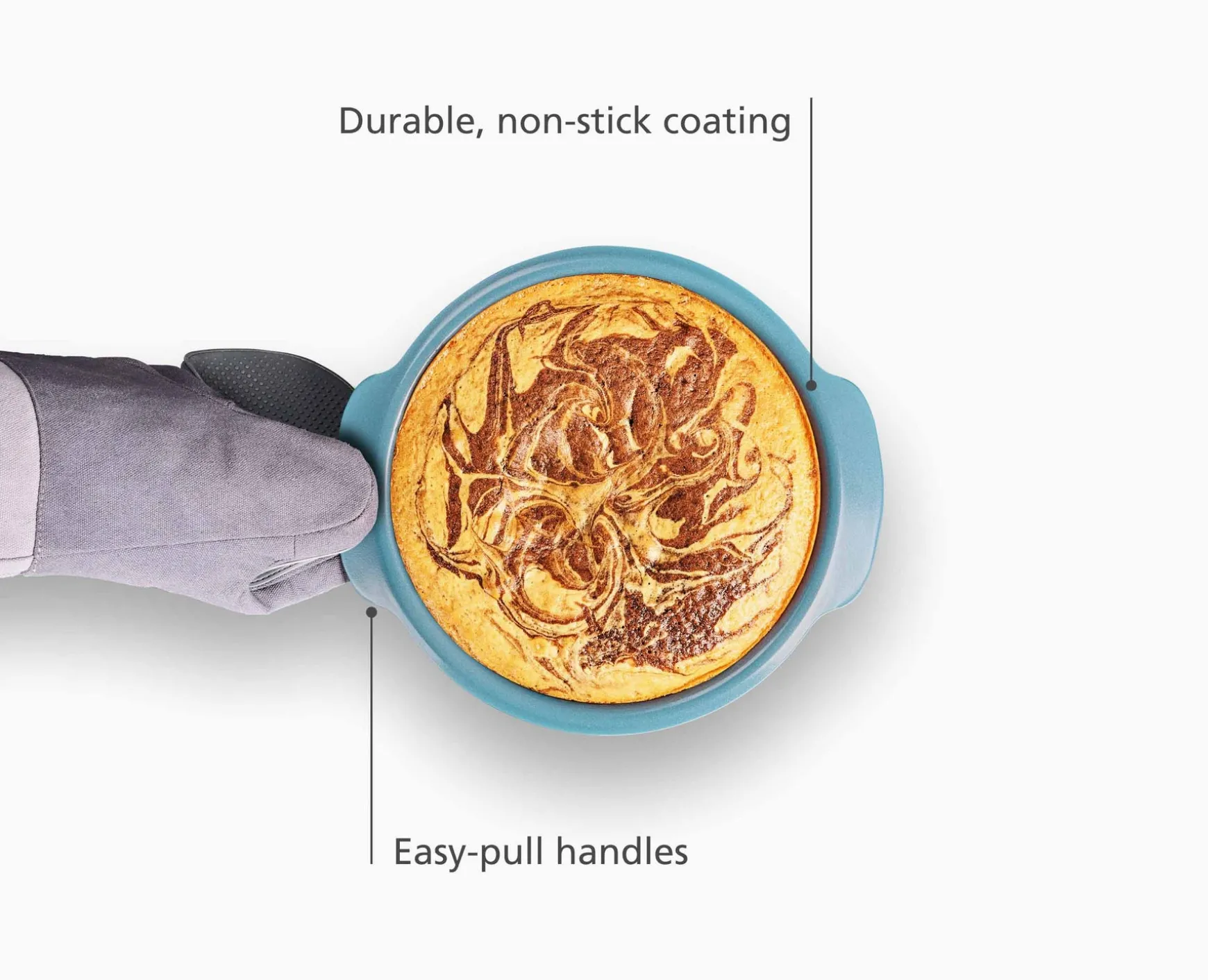 Joseph Joseph Nest™ Bake Non-Stick 8" Round Cake Pan- Baking Equipment