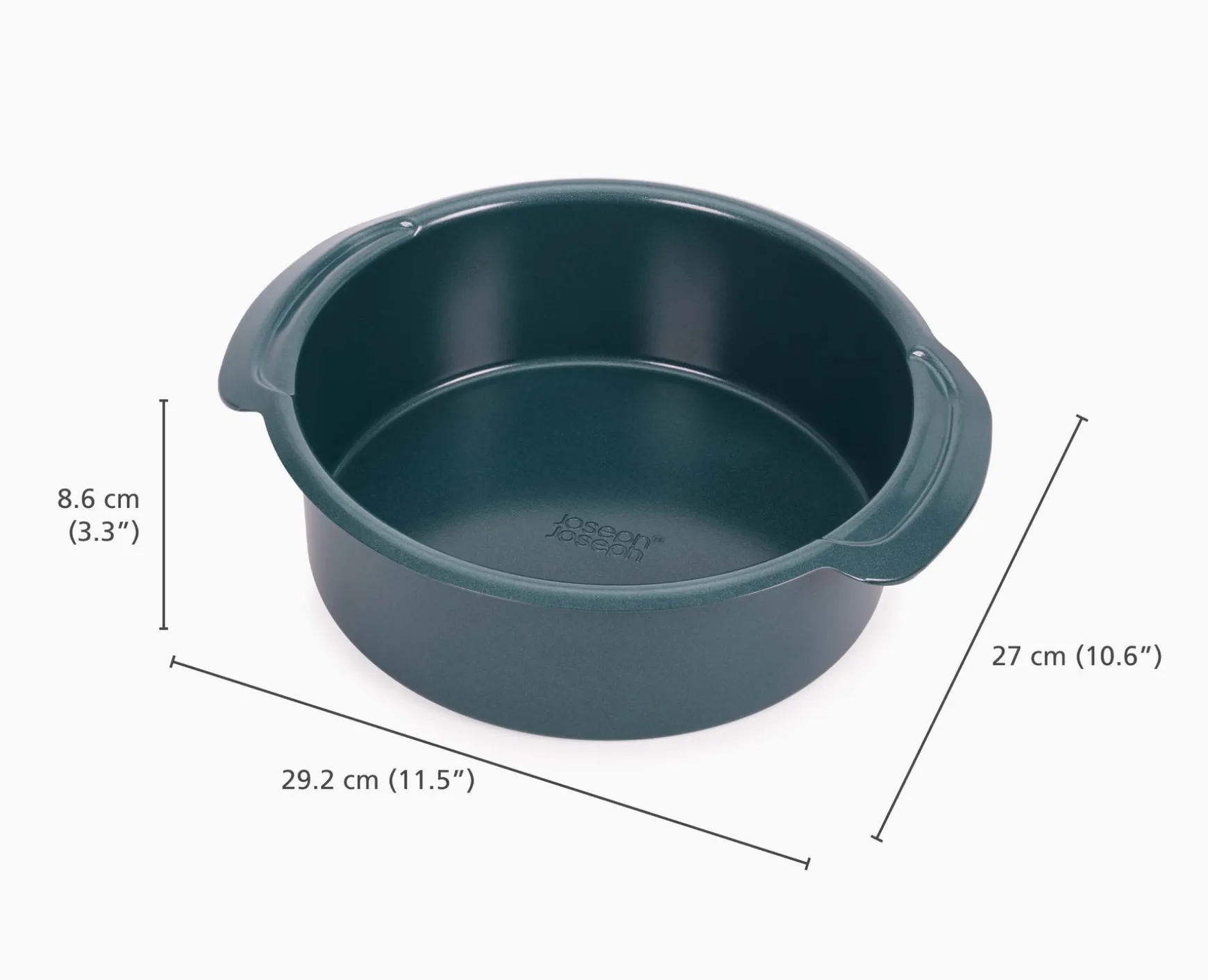 Joseph Joseph Nest™ Bake Non-Stick 9" Round Cake Pan- Baking Equipment