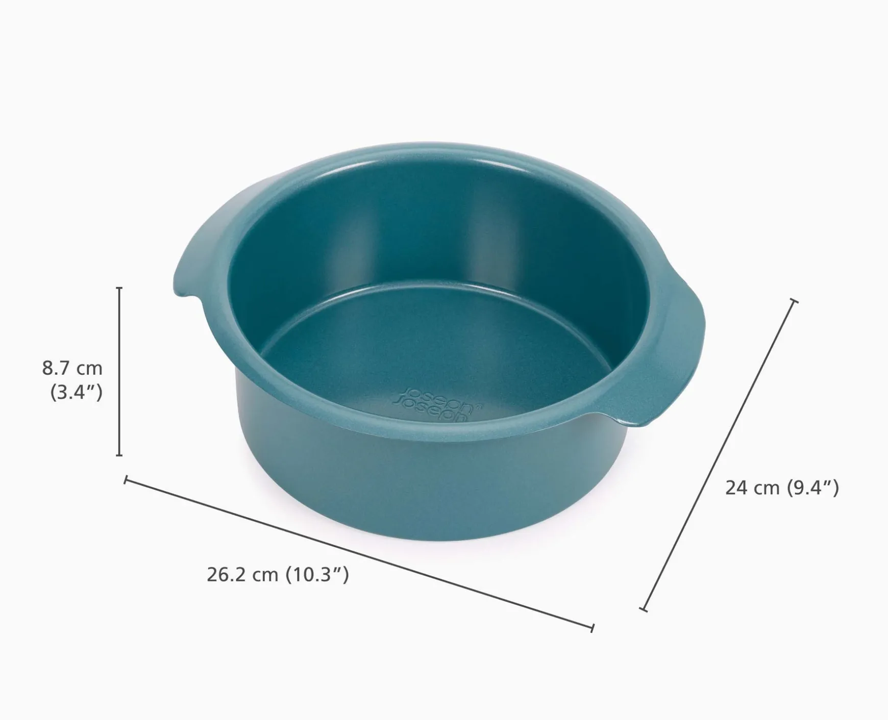 Joseph Joseph Nest™ Bake Non-Stick 8" Round Cake Pan- Baking Equipment