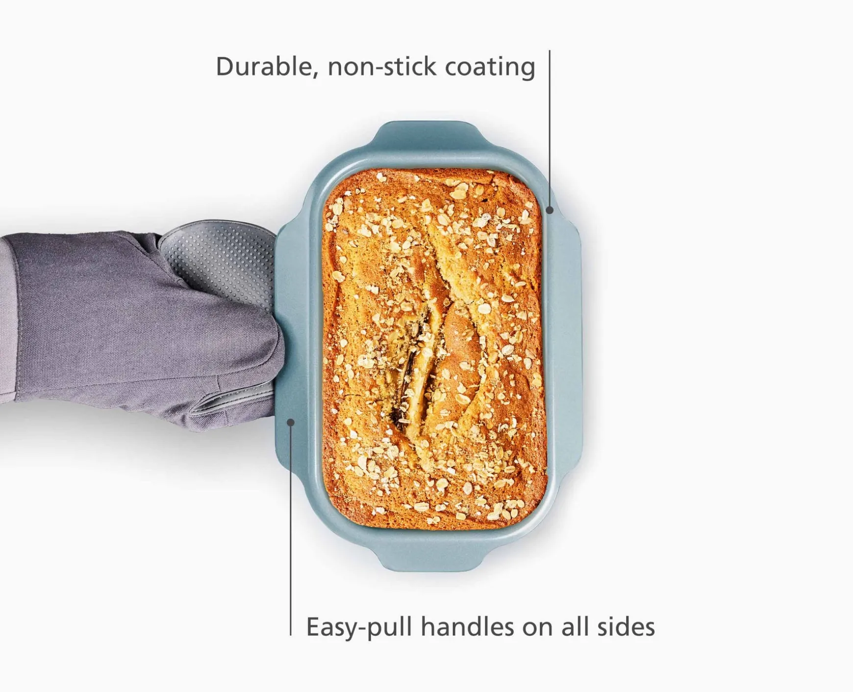 Joseph Joseph Nest™ Bake Non-Stick 2lb Loaf Pan- Baking Equipment