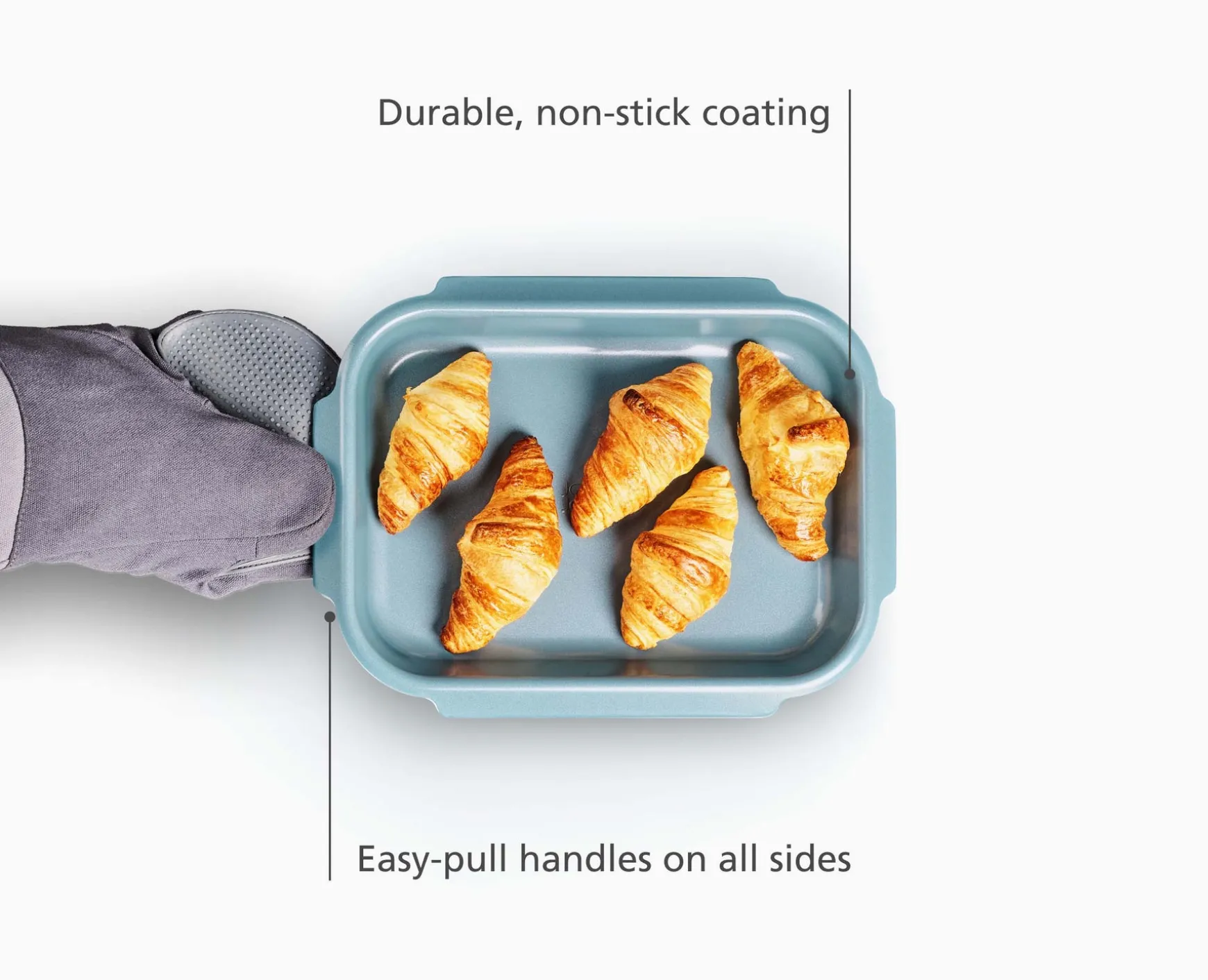 Joseph Joseph Nest™ Bake Non-Stick Small Baking Sheet- Baking Equipment