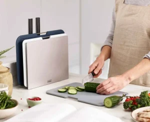 Joseph Joseph Nest™ Boards Plus 6-piece Knife & Cutting Board Set- Cutting Boards & Sets