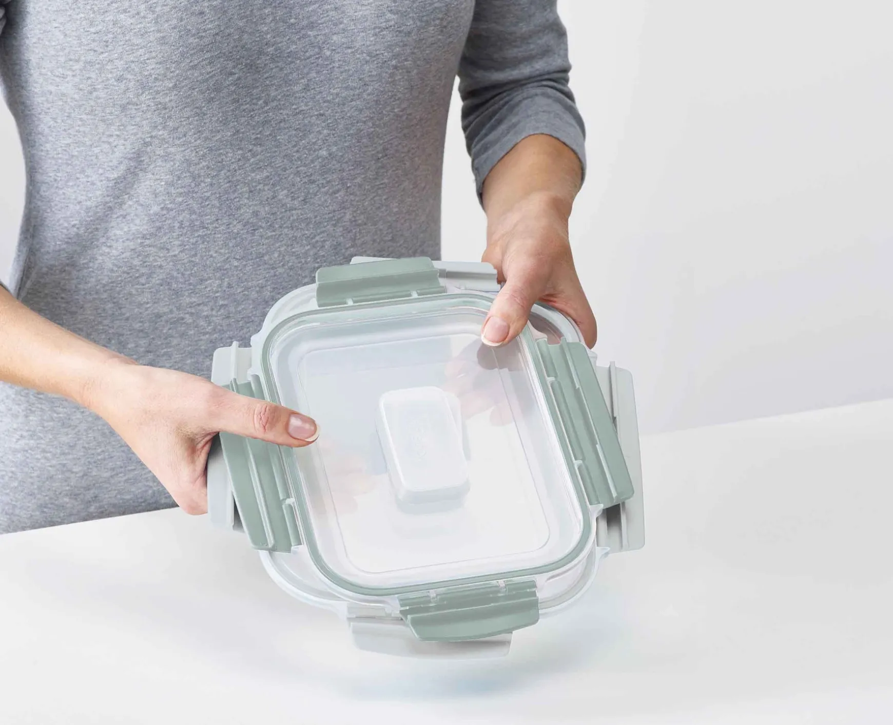 Joseph Joseph Nest™ Lock 10-piece Container Set - Editions- Lunch Boxes & Containers