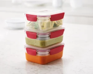 Joseph Joseph Nest™ Lock 6-piece 1.1L Container Set- Lunch Boxes & Containers